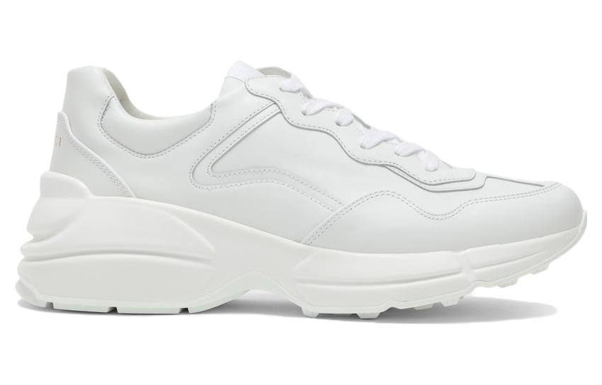 (WMNS) Gucci Rhyton 'White Leather' 721751-0G2R0-9014 - 2
