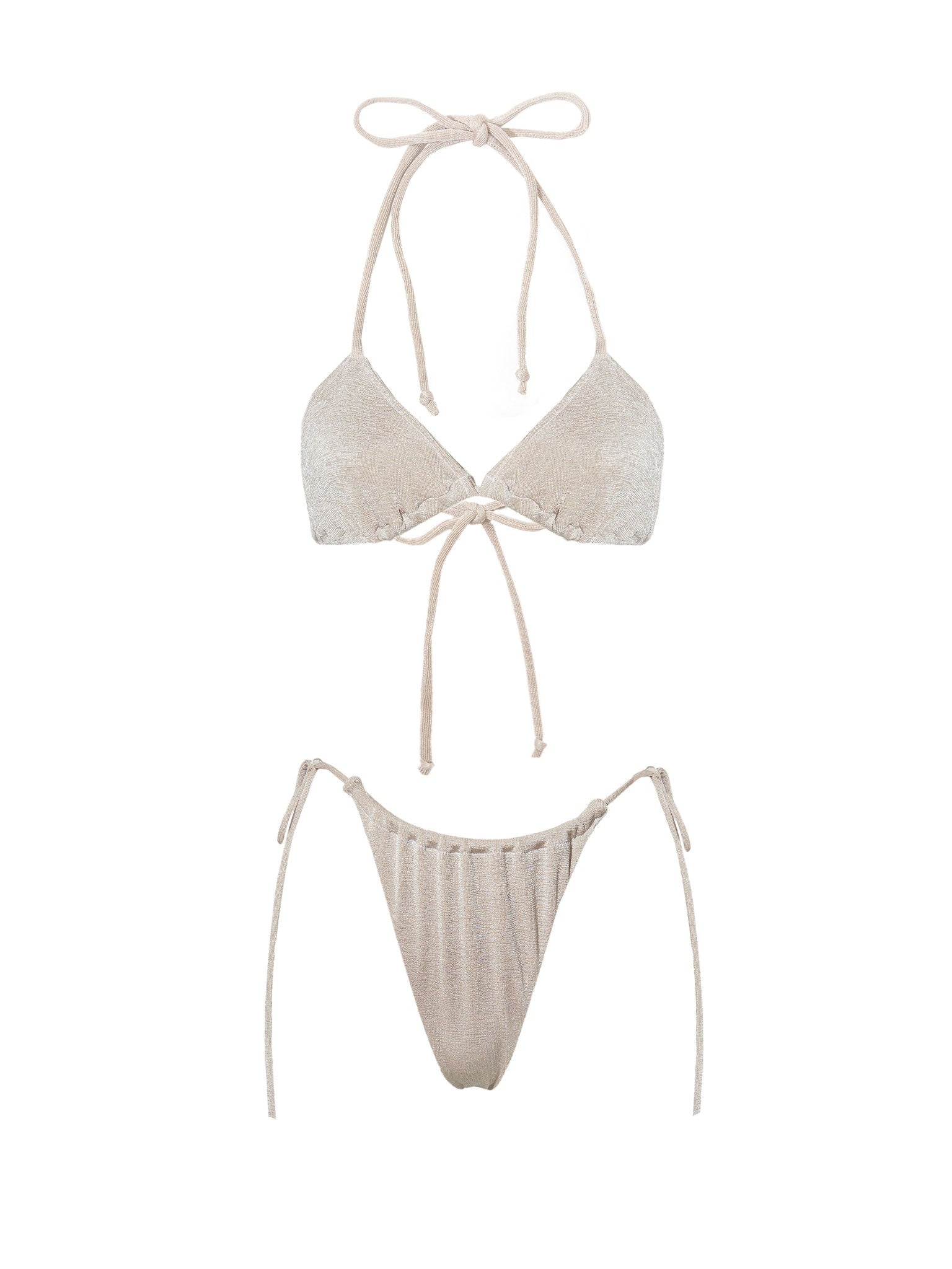 KEATON BIKINI BOTTOMS STONE - 5