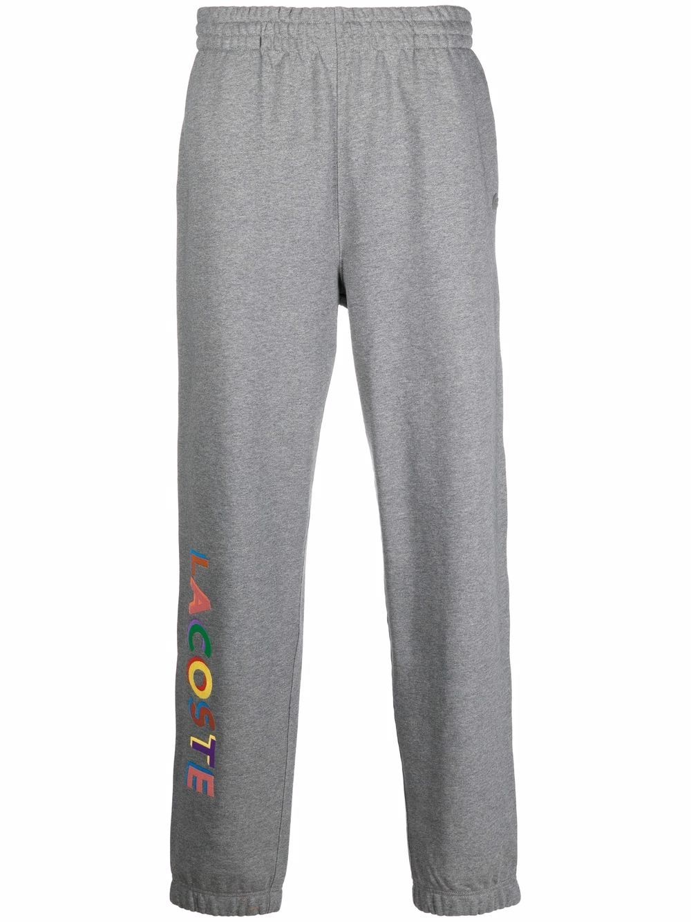 logo-print cotton sweatpants - 1