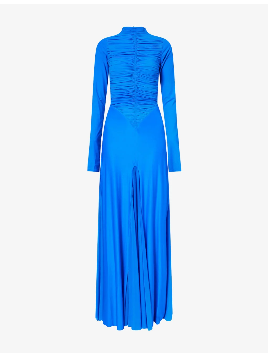 Loon Draped Stretch-Jersey Maxi Dress - 1