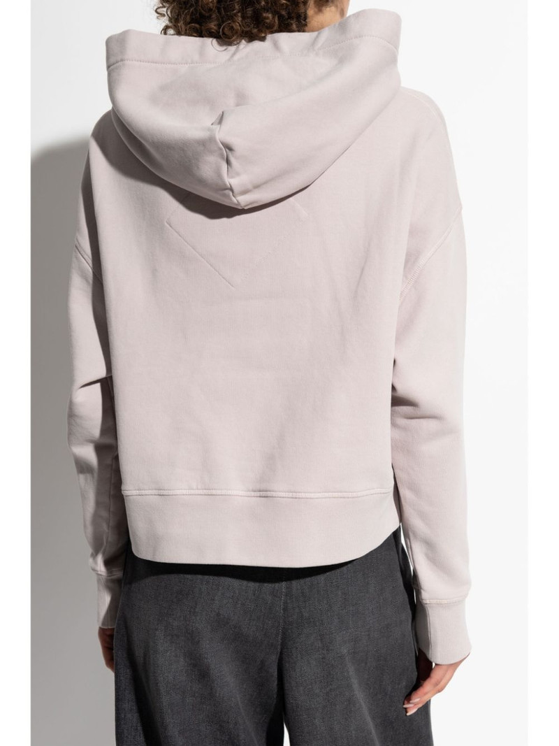 logo-print hoodie 4