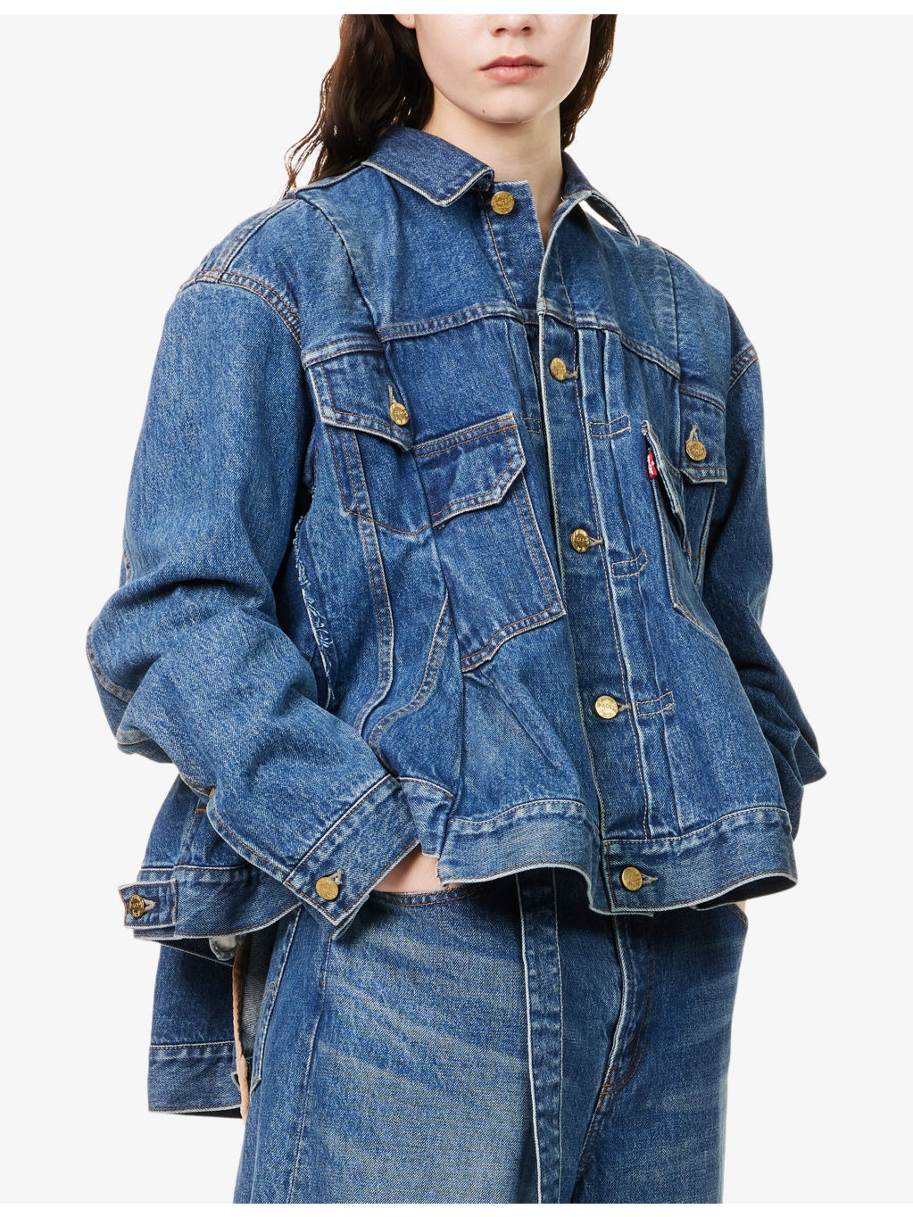 Sacai x Levi's Denim Jacket - 3