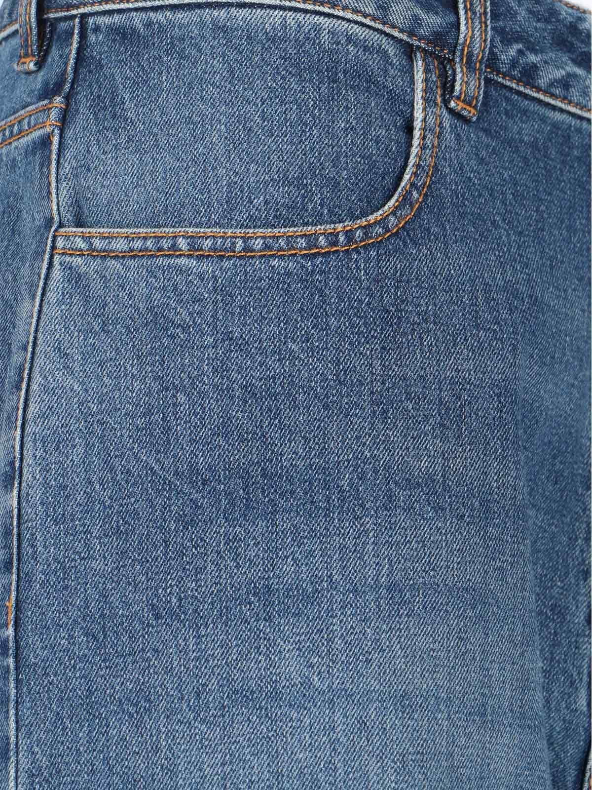 LOW WAIST JEANS - 4