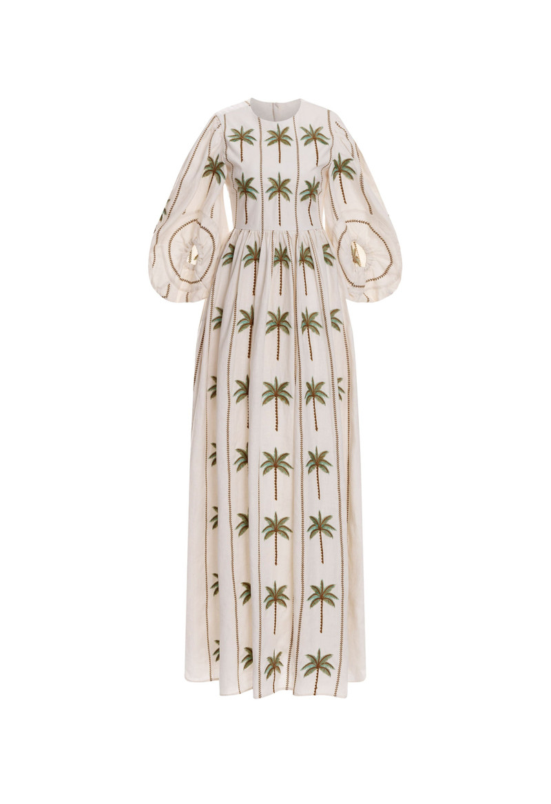 Raquel Victoria Maxi Dress 1
