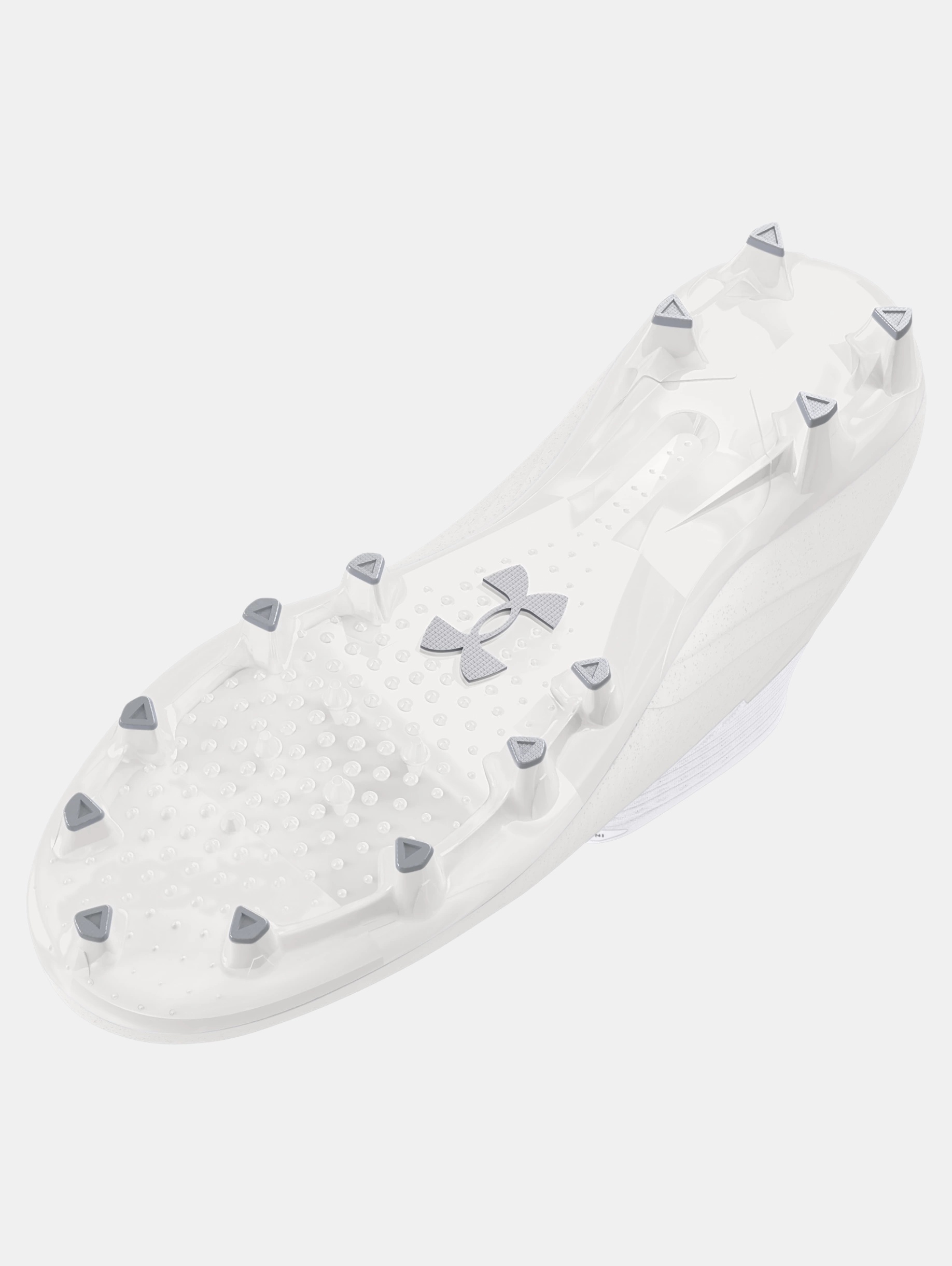 UA Highlight 2 MC Knit　WHT 26.5㎝　Z UA Highlight 2 MC Knit Men's Football Cleats | Under Armour