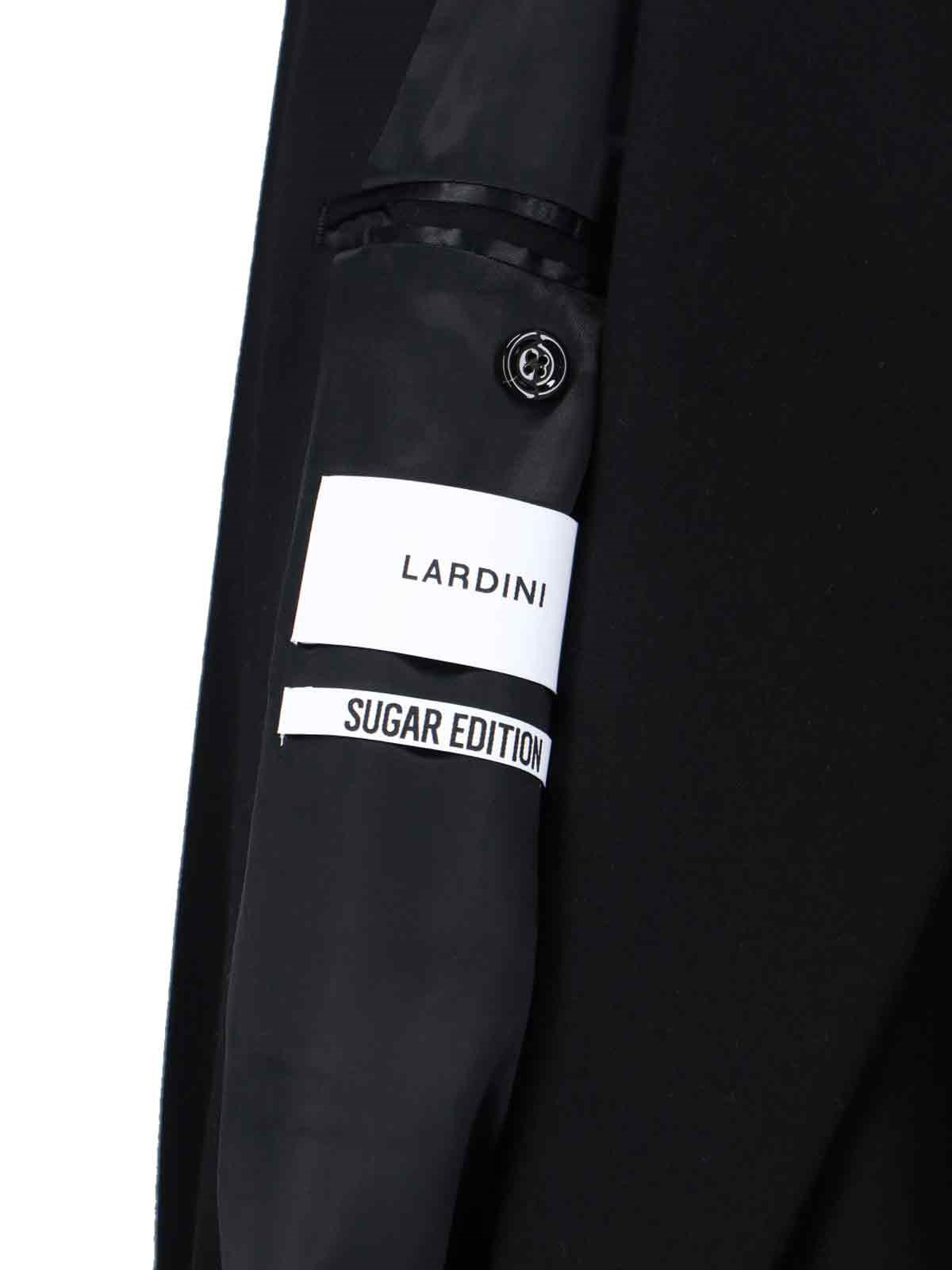 DOUBLE-BREASTED VIRGIN WOOL COAT - 3