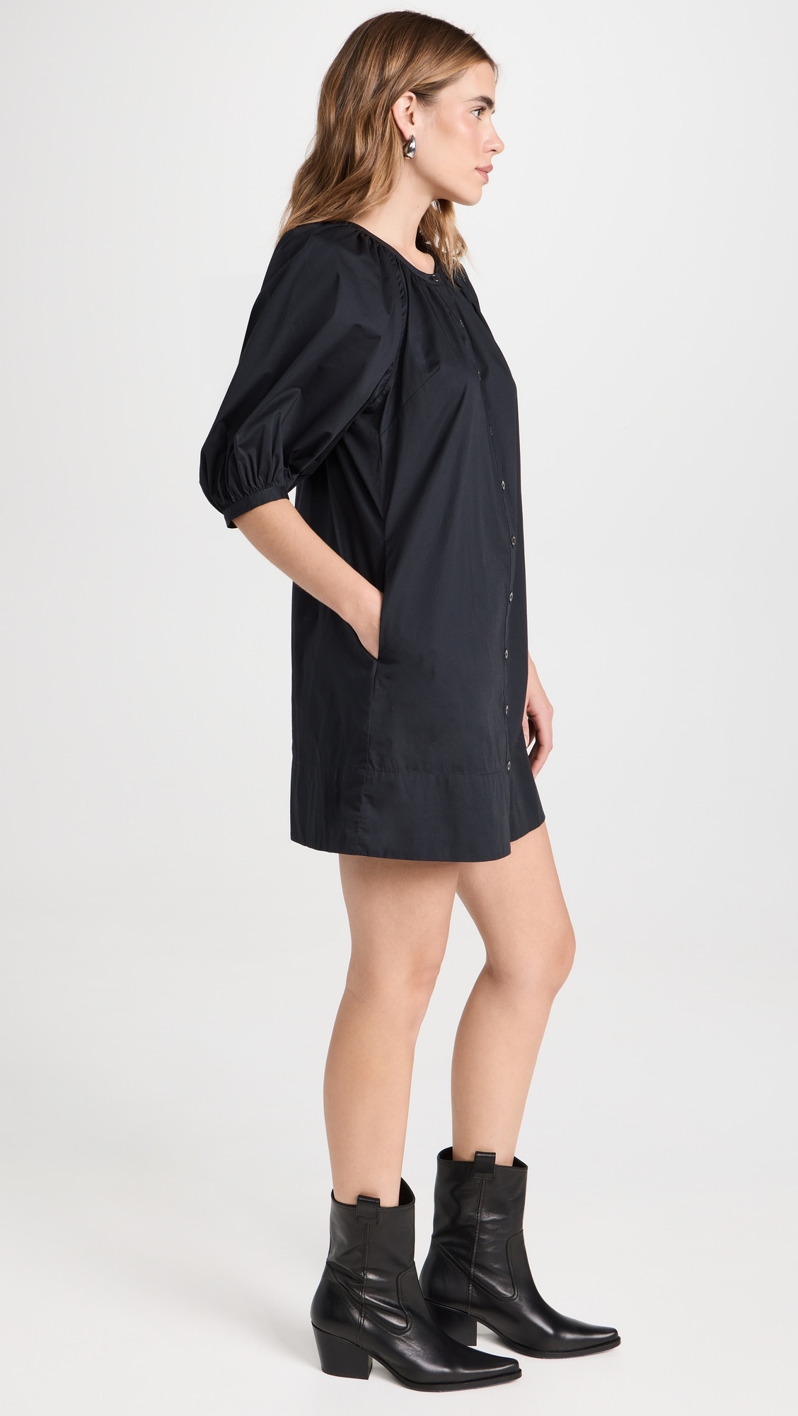 STAUD Mini Vincent Dress | shopbop | REVERSIBLE