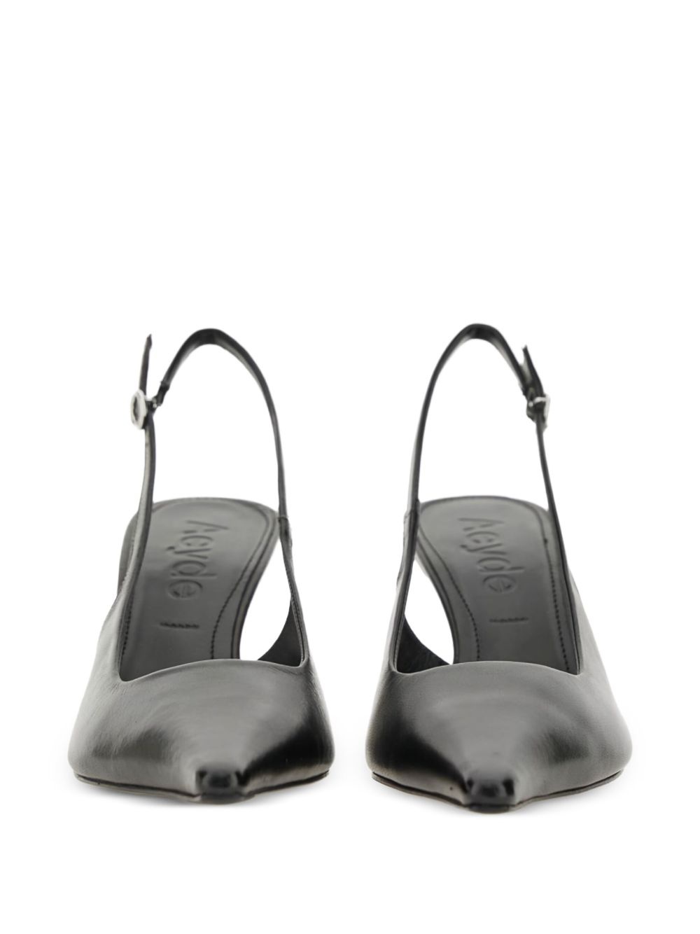 Fernanda slingback pointed-toe pumps - 4