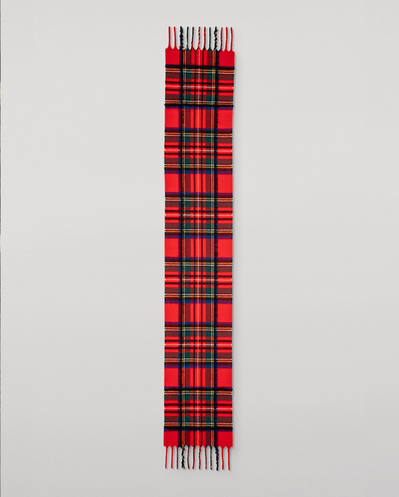 Mach Royal Stewart Tartan Scarf 3