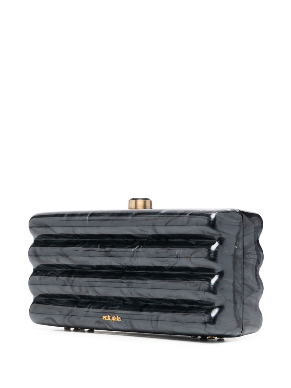 Enid pearlescent clutch - 3