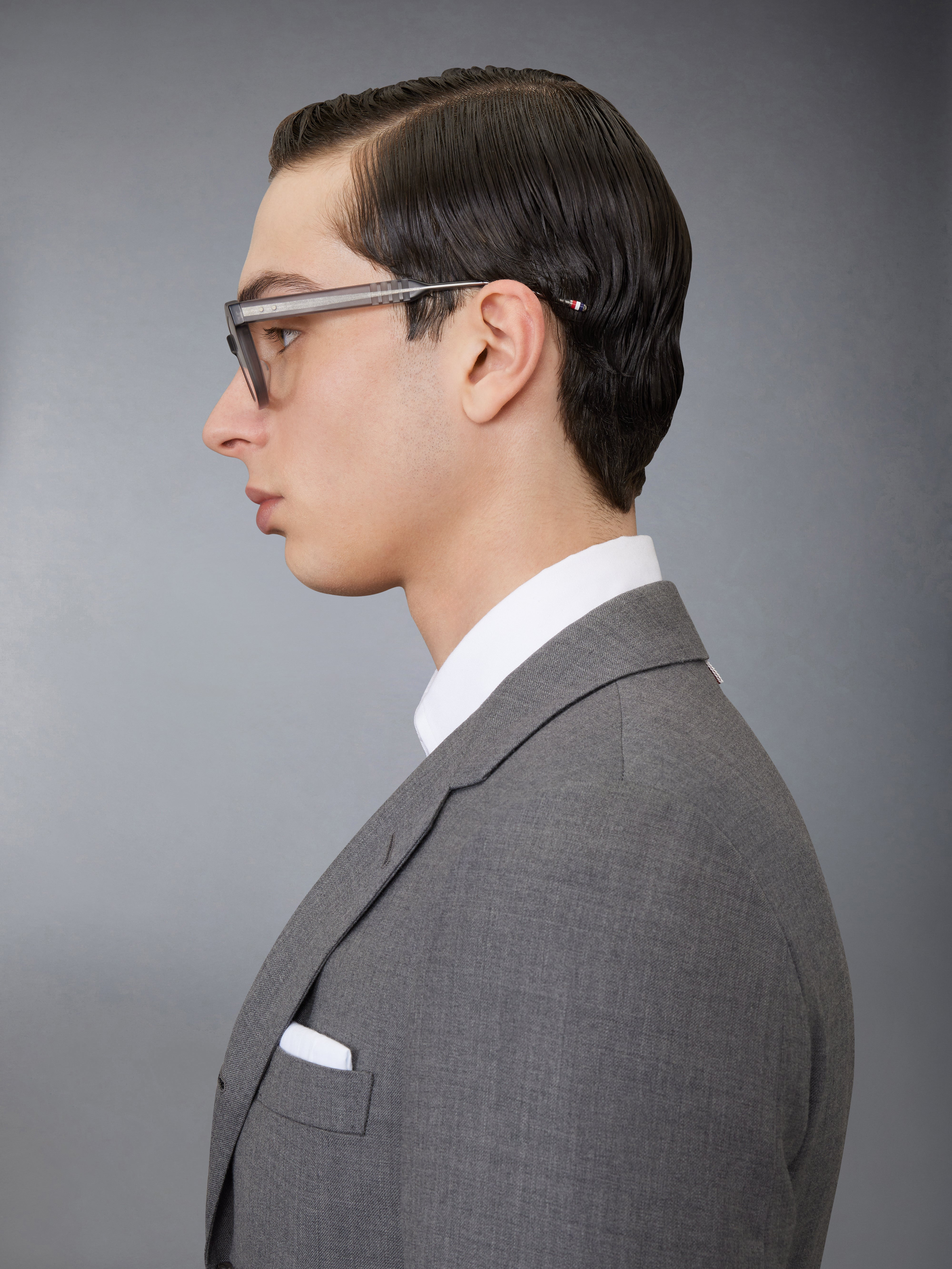 Acetate Rectangular Eyeglasses - 4