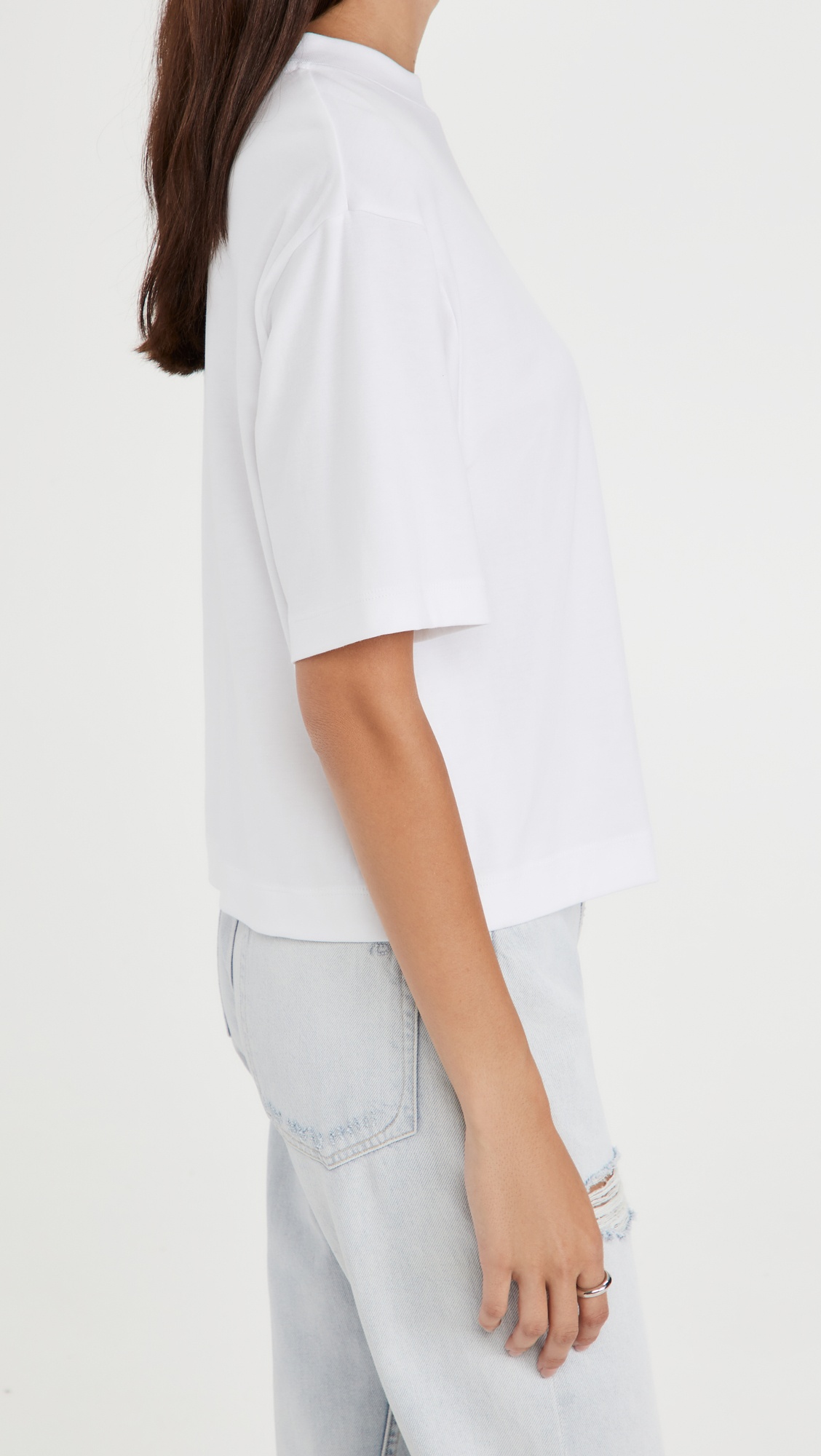 Wide Sleeve Crop Tee - 3