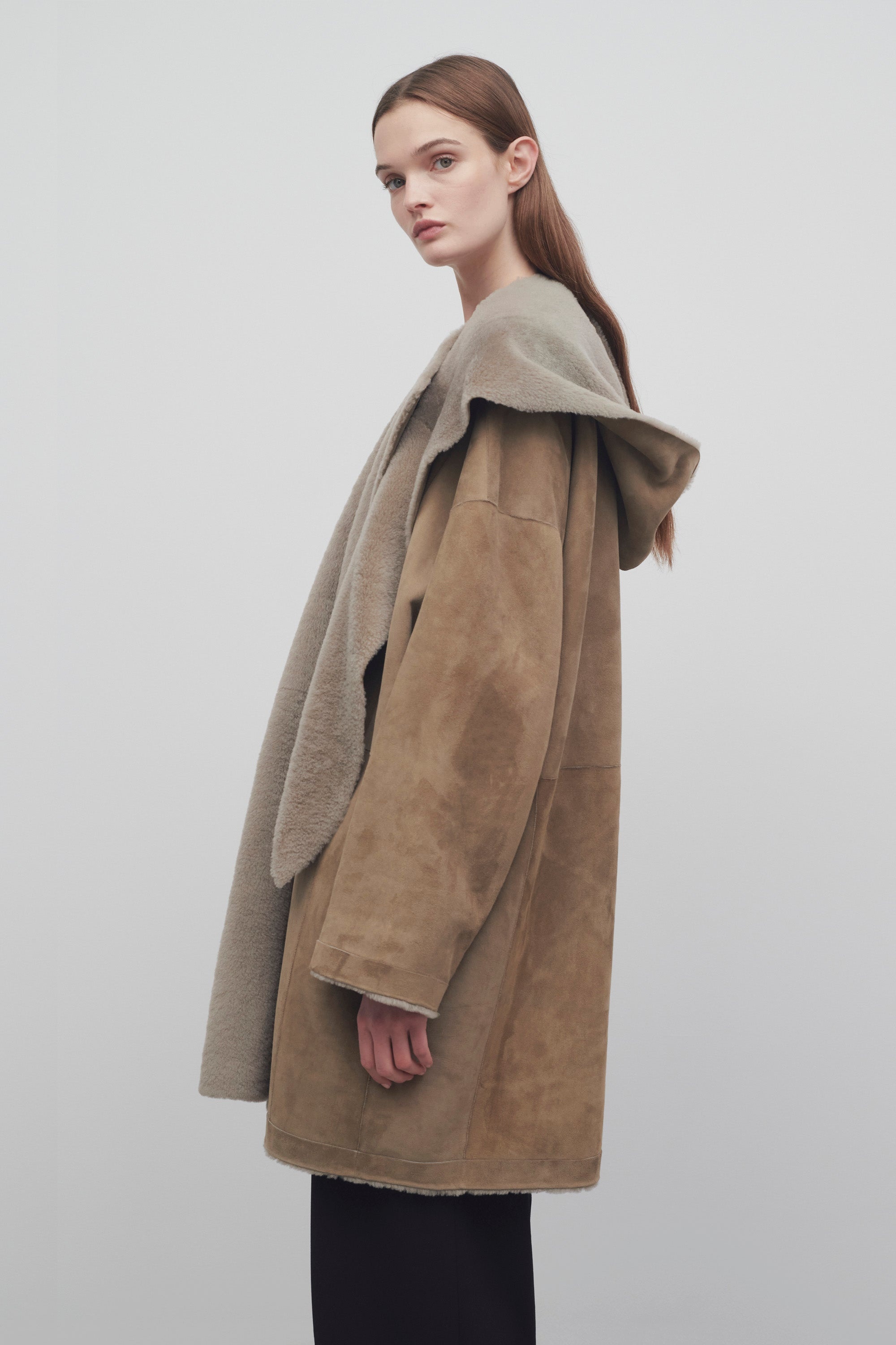 Parnasse Coat in Leather - 4