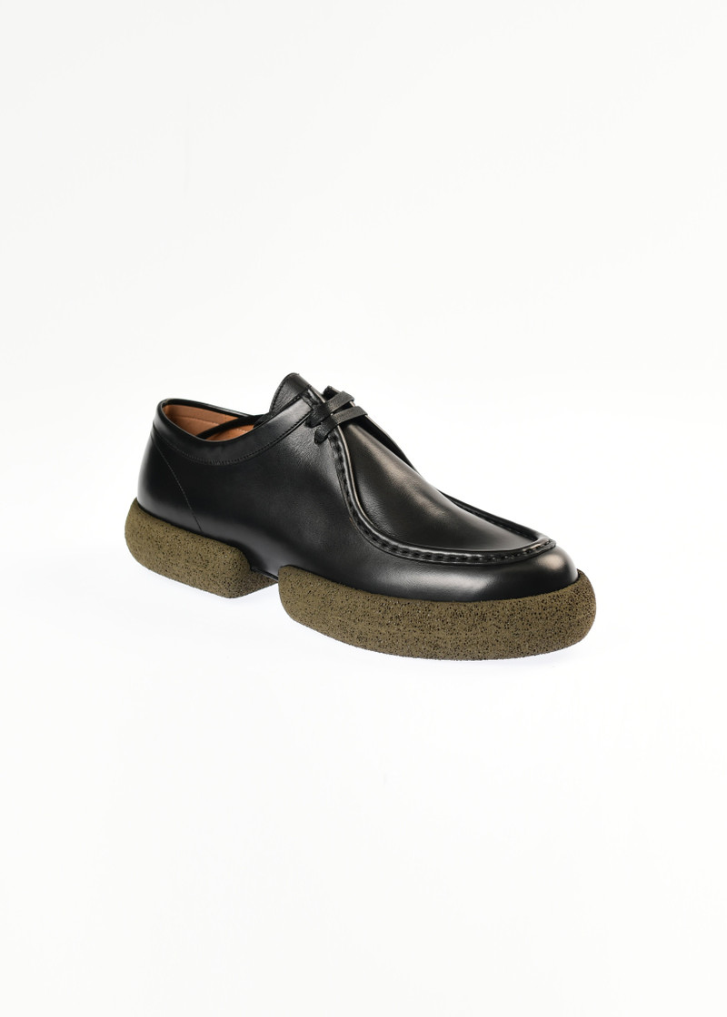 Dries Van Noten LEATHER DERBY SHOES outlook