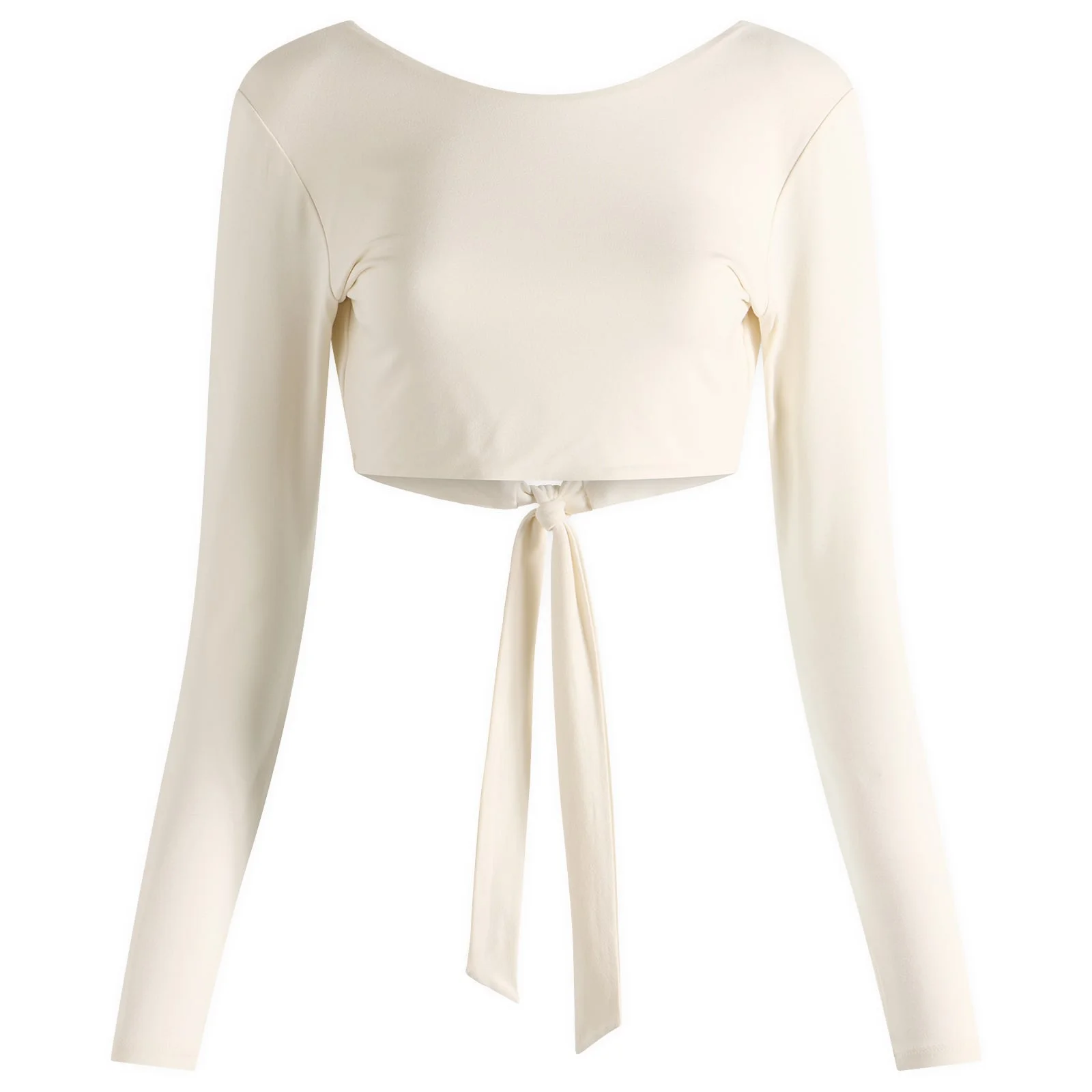 TALA Tie Reversible Long Sleeve Top - 1