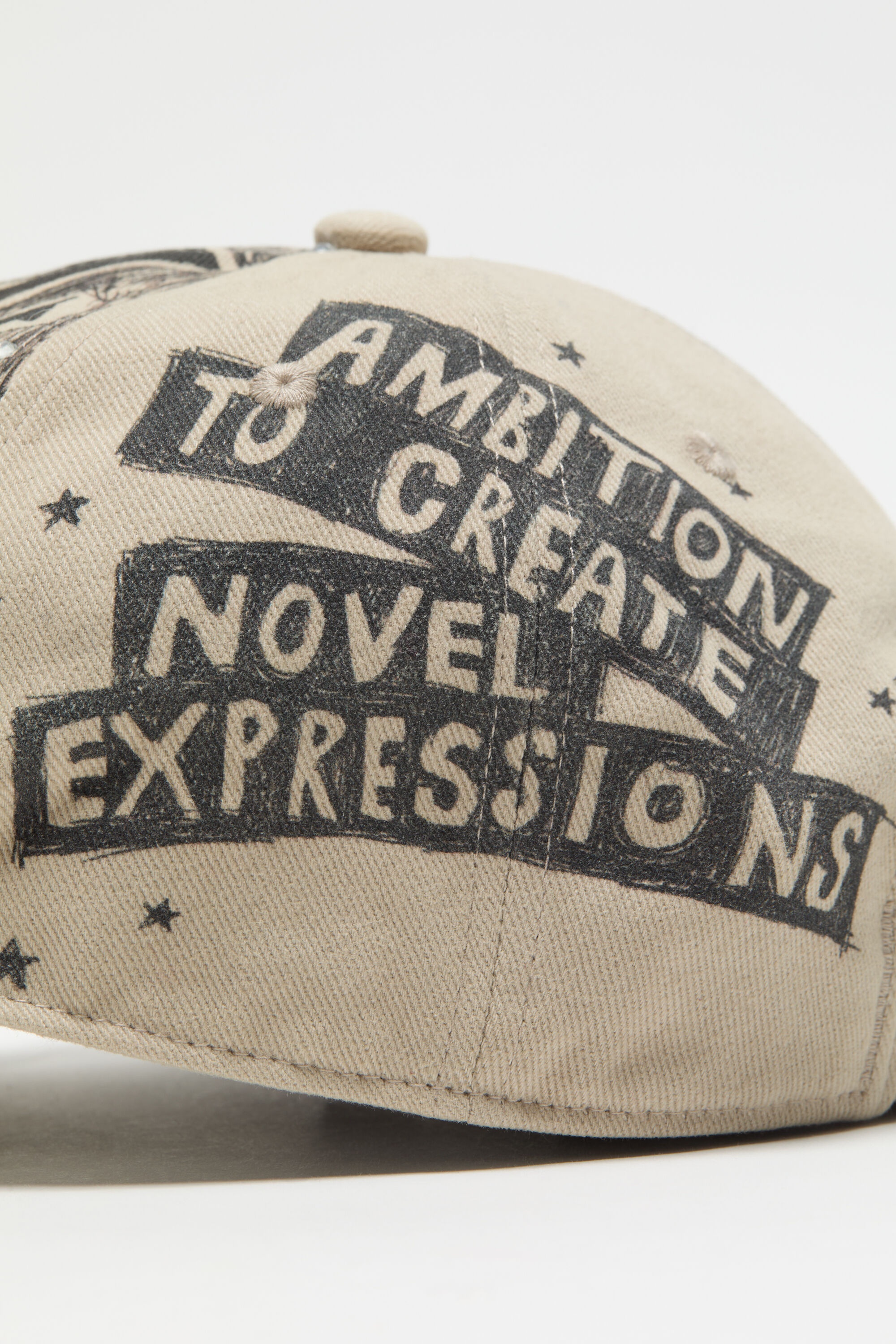 Logo cap - Warm beige - 6