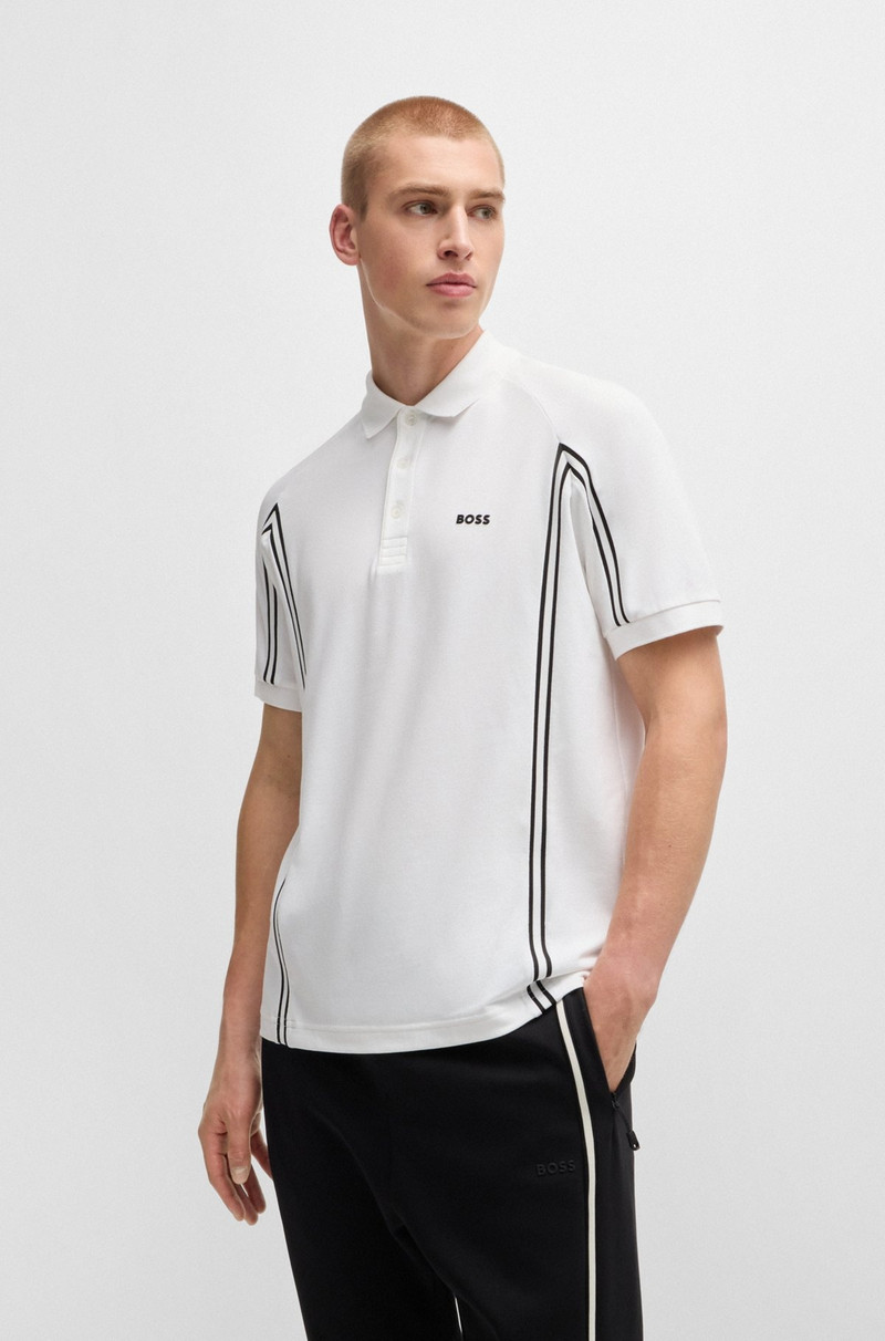 POLO SHIRT WITH LOGO DETAIL 2