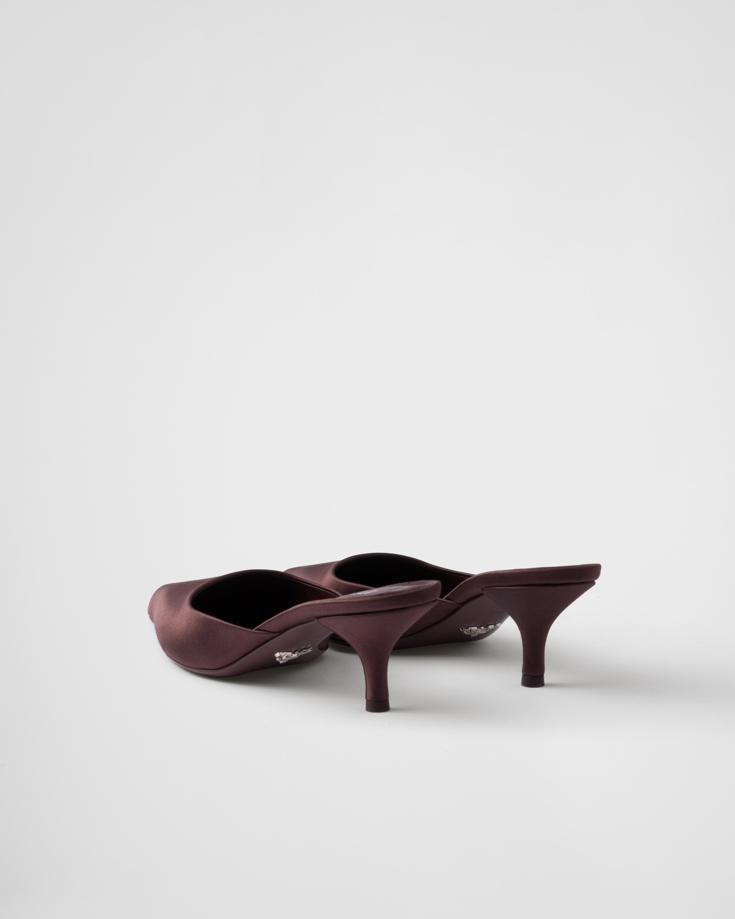 Satin mules - 5