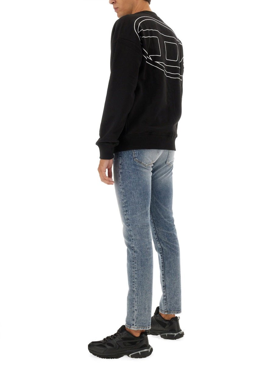 Diesel Men S-Rob-Megoval-D Sweatshirt - 2