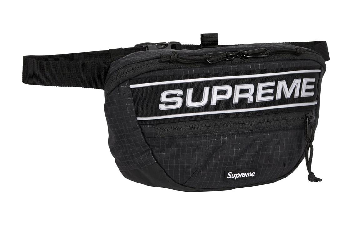 Supreme FW23 Waist Bag 'Black' SUP-FW23-0814 - 2