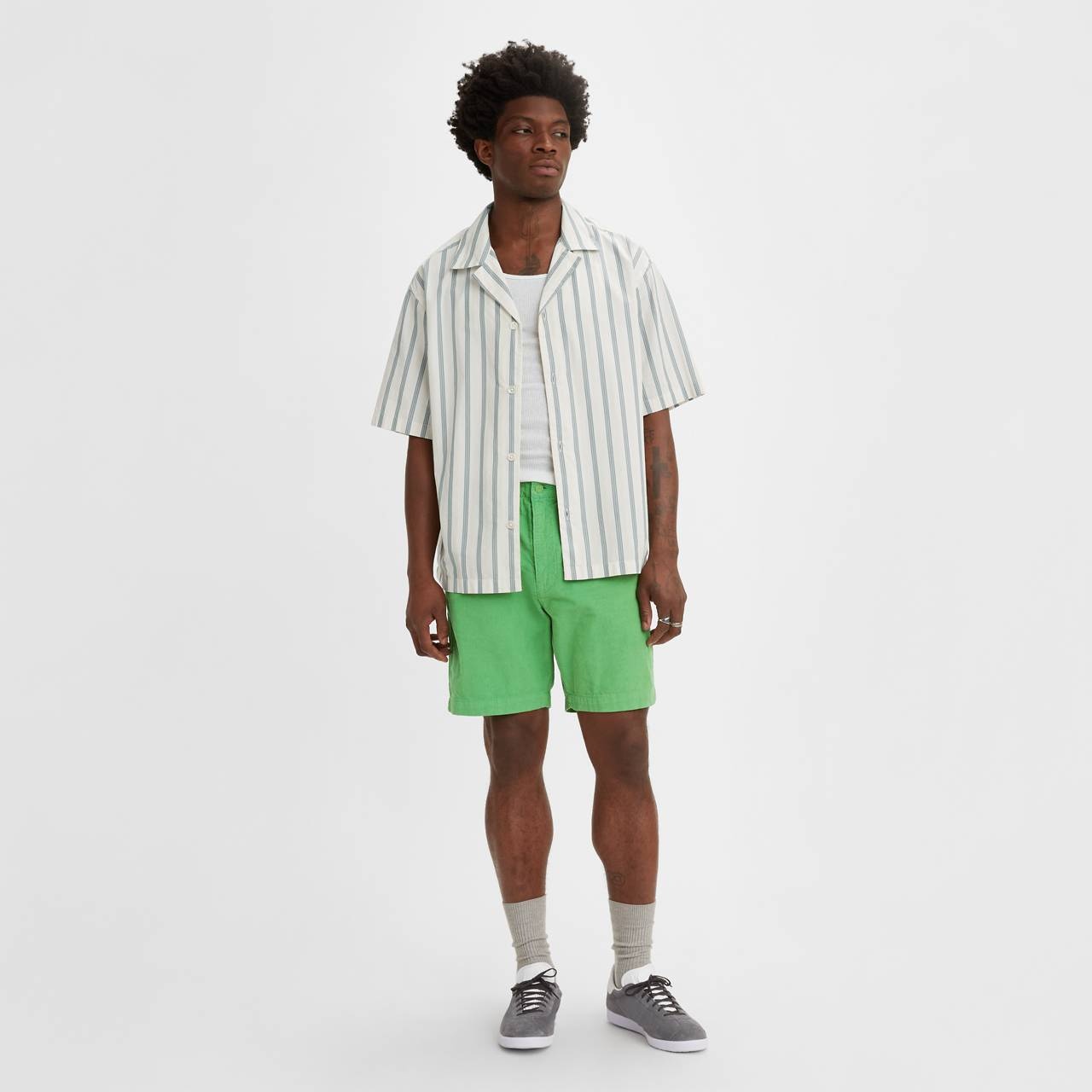 LEVI'S® XX CHINO EZ WAIST CORDUROY 8" MEN'S SHORTS - 2