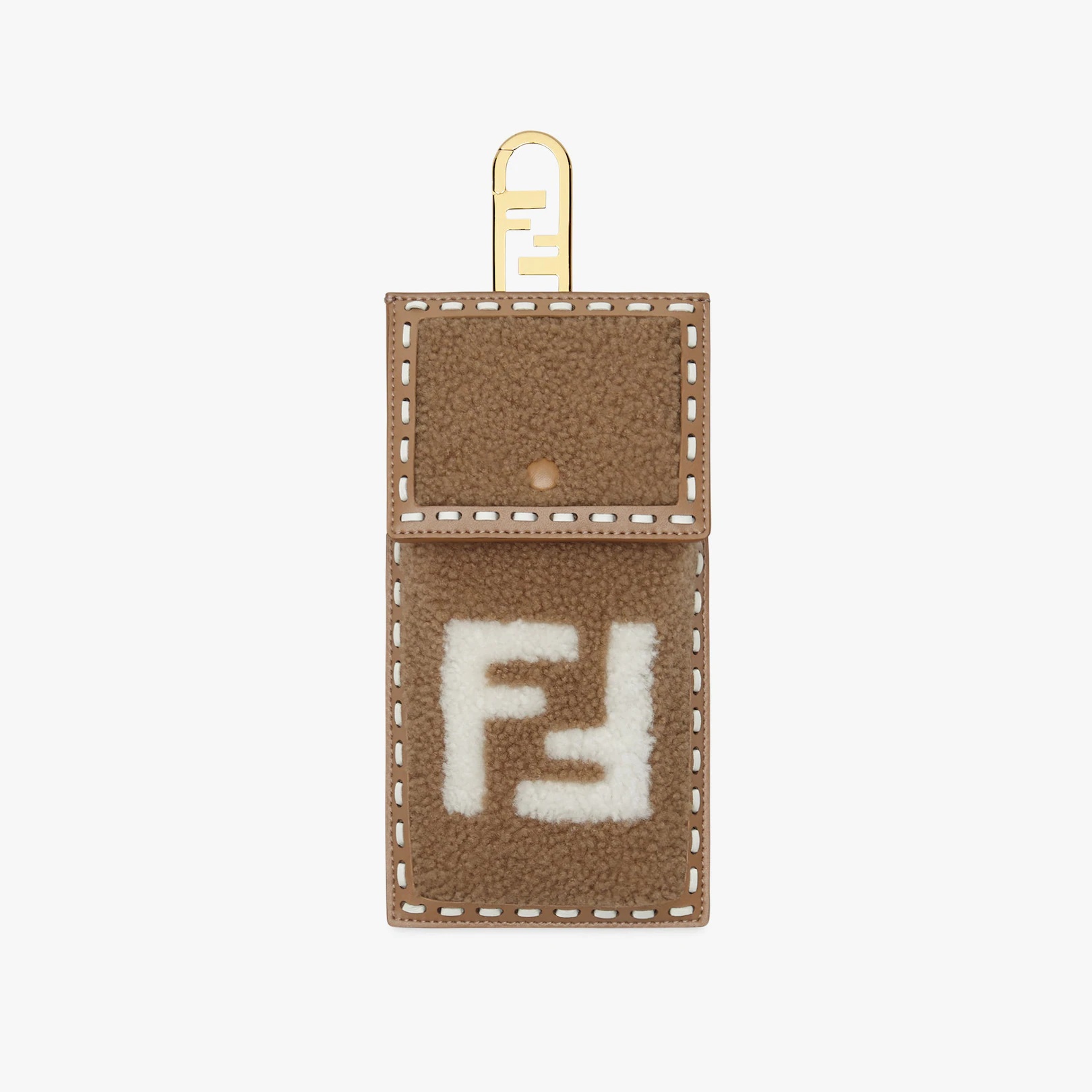 Beige sheepskin case - 1