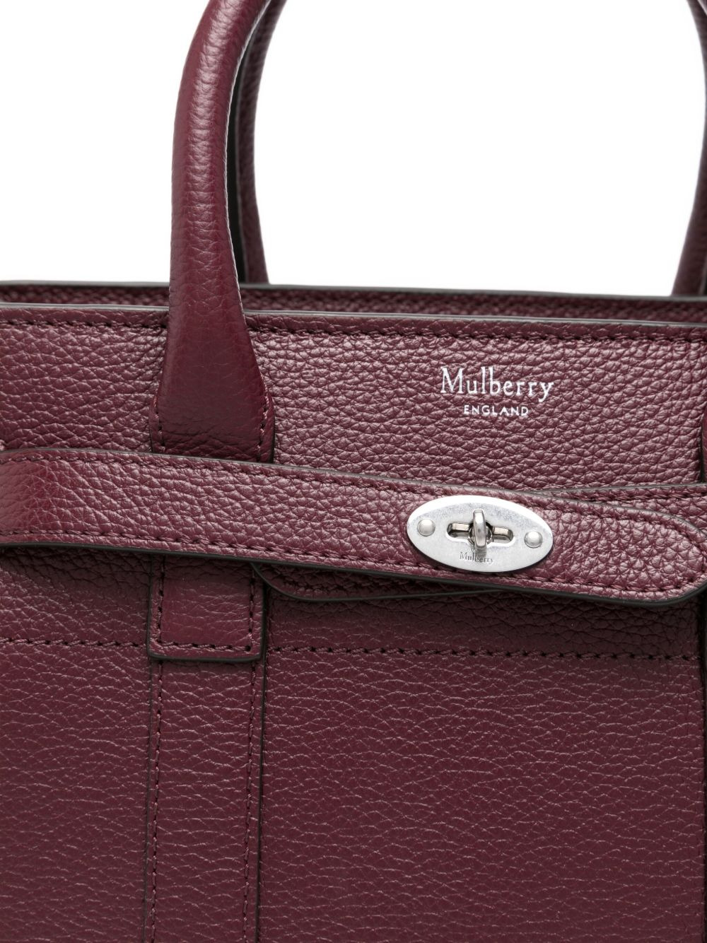 Bayswater leather tote bag - 4