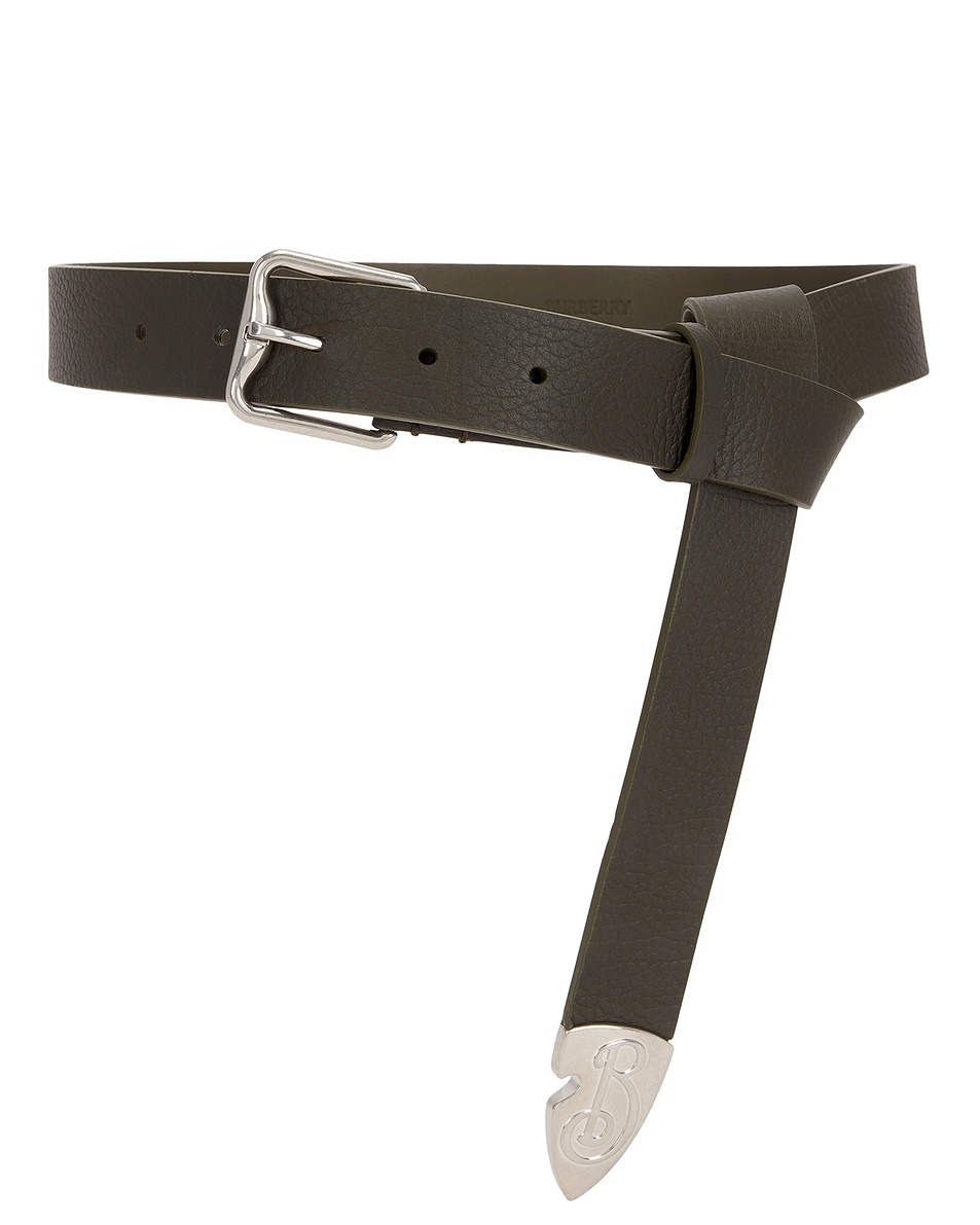 B Buckle Shield Belt - 1