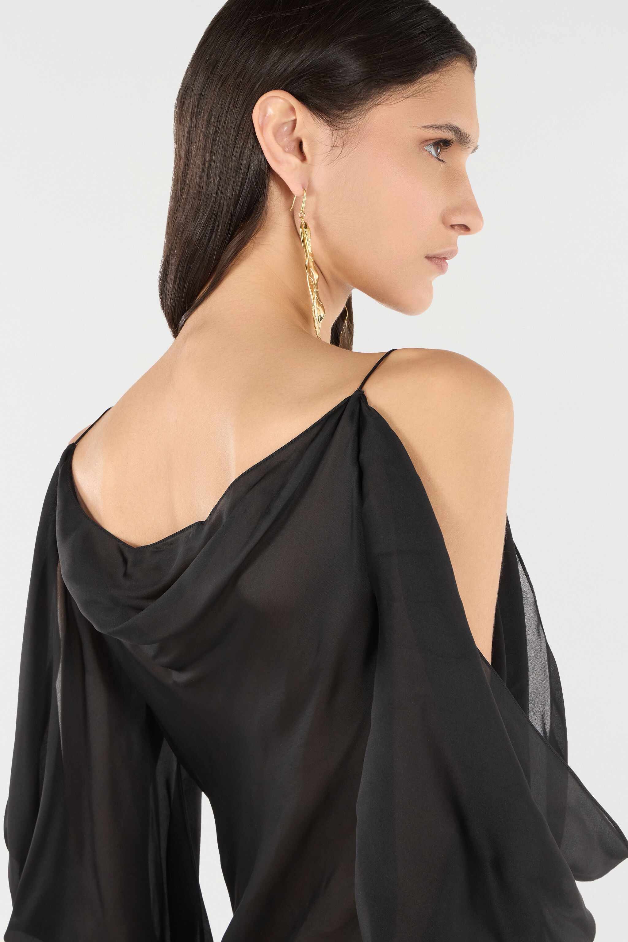 Long Silk Dress - 6