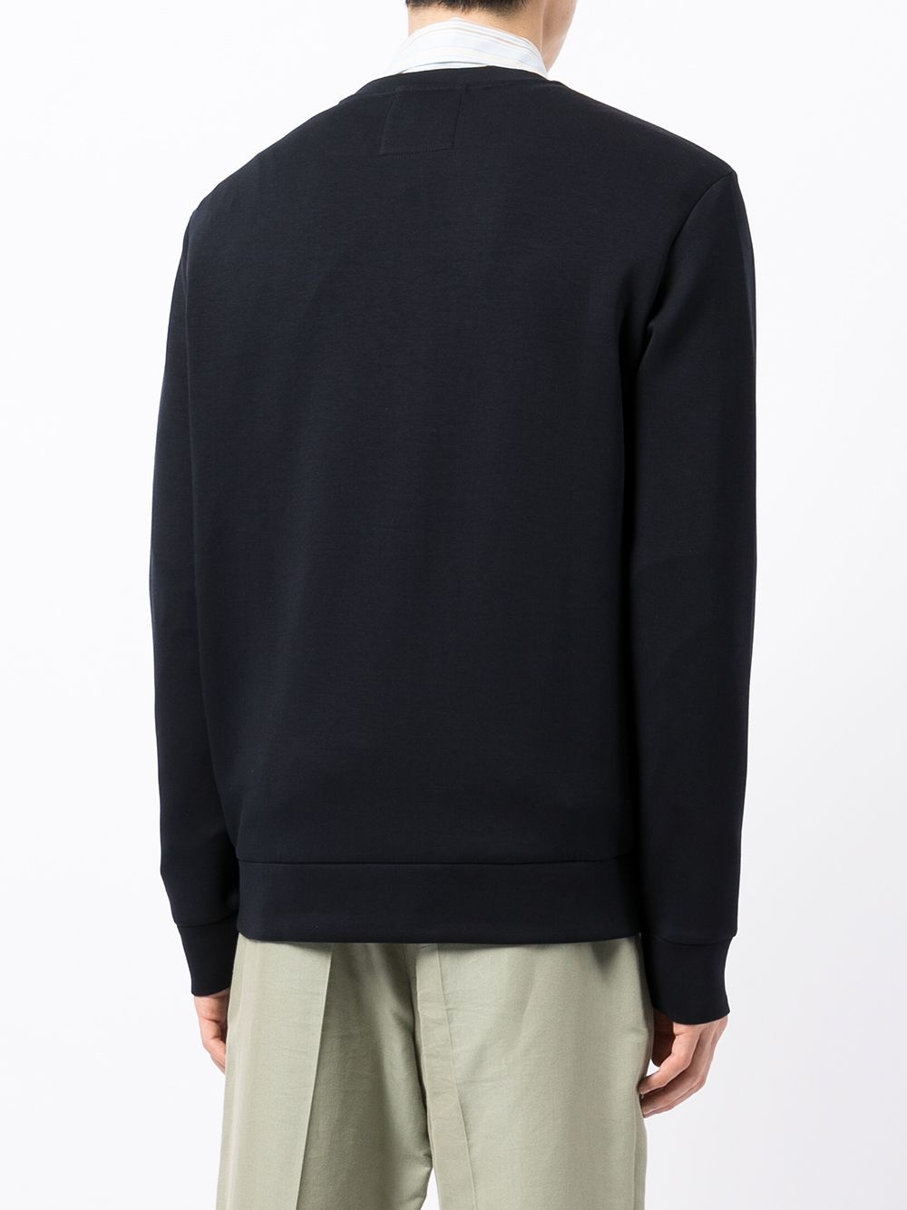 logo-patch sweatshirt - 4