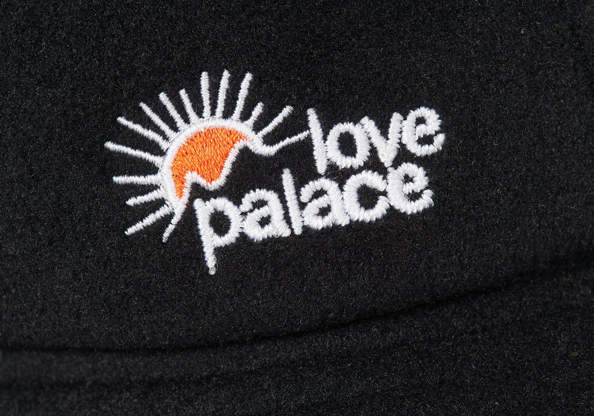 LOVE PALACE POLARTEC BUCKET BLACK - 3