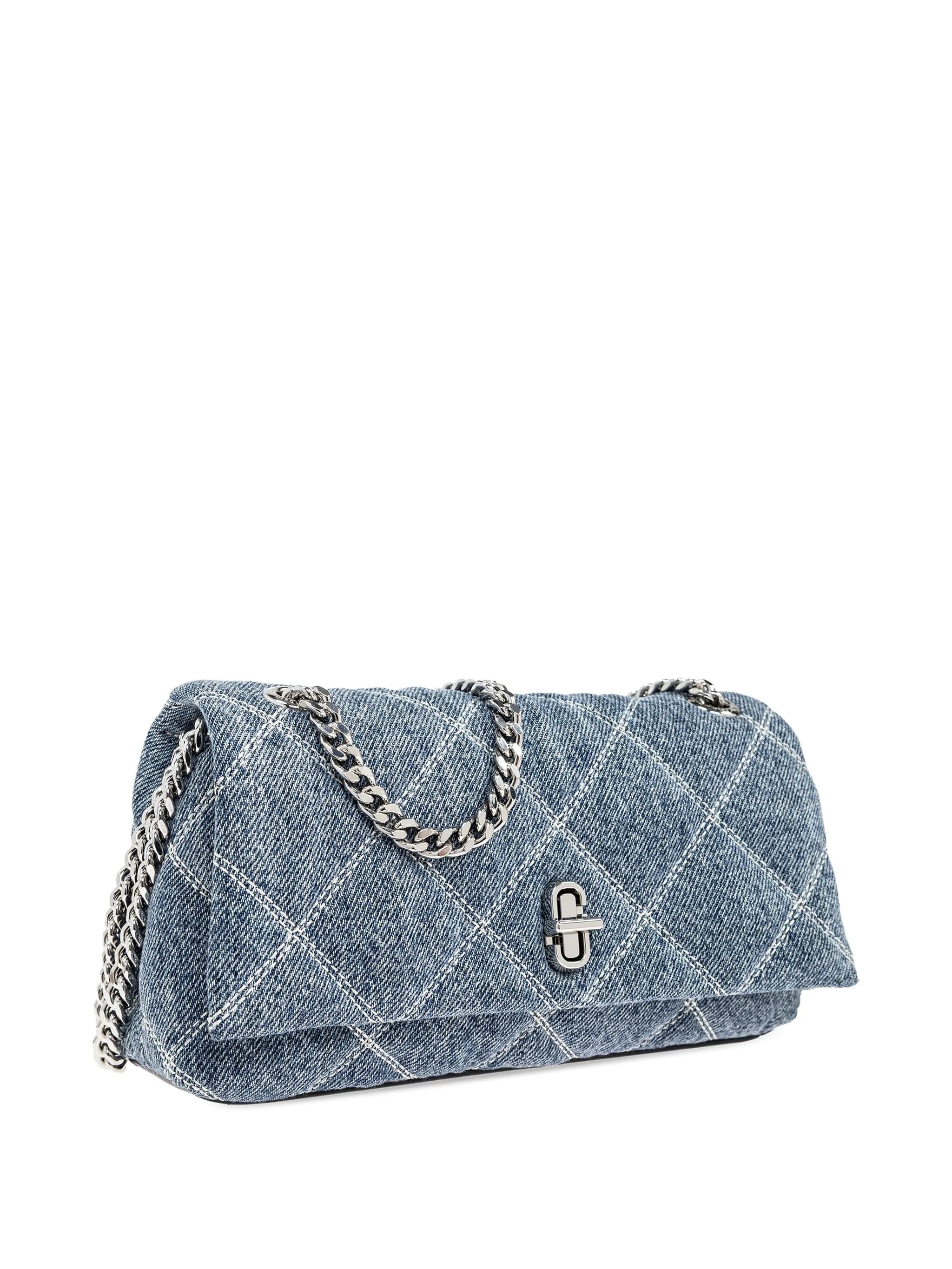 Marc Jacobs The Quilted Small Dual Chain Cross Body Bag - 5