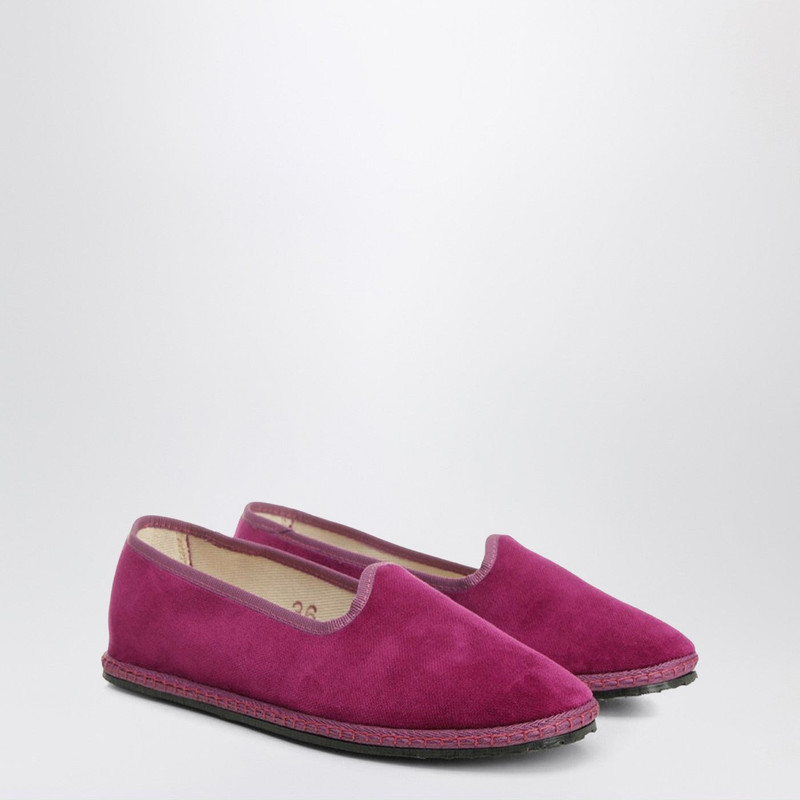 ViBi Venezia Friulane in Certosa pink velvet outlook