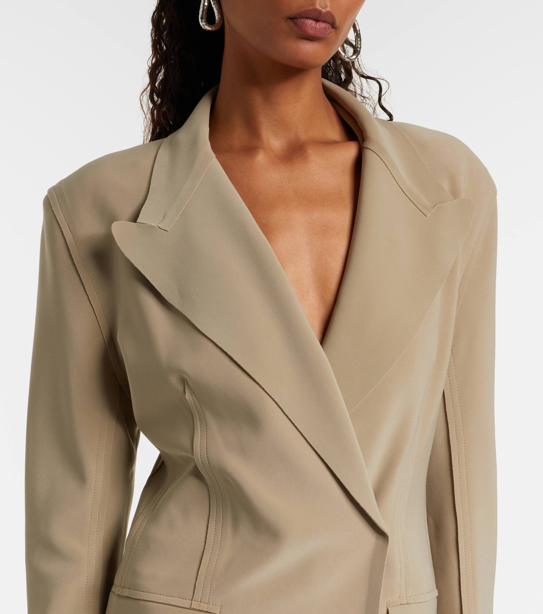 Double-breasted jacket - 4
