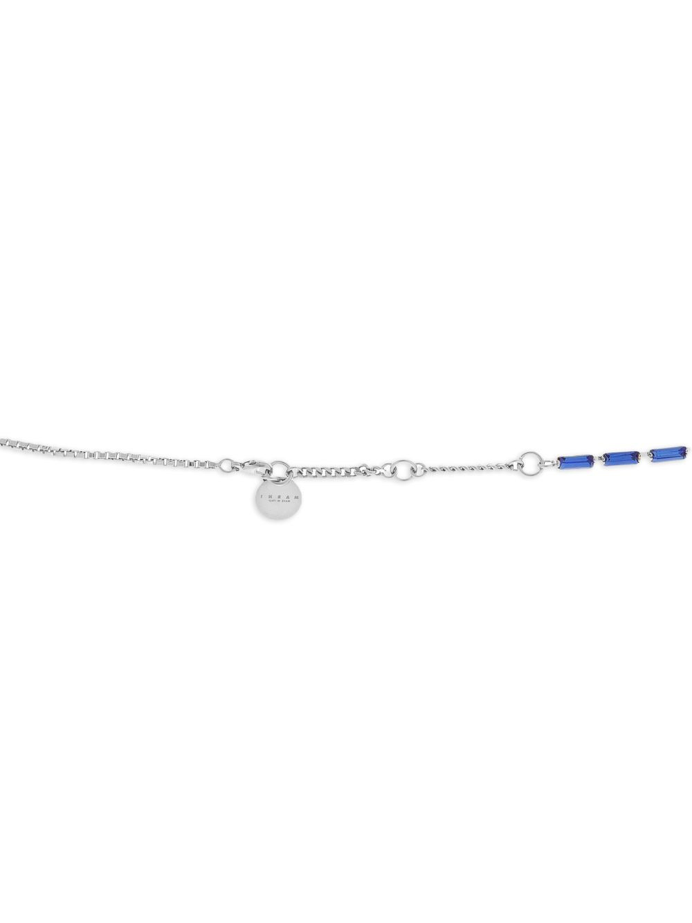 sapphire-wave necklace - 4