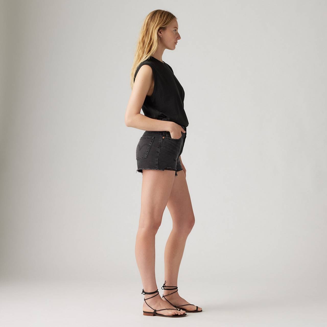501® ORIGINAL FIT HIGH RISE WOMEN'S SHORTS - 6