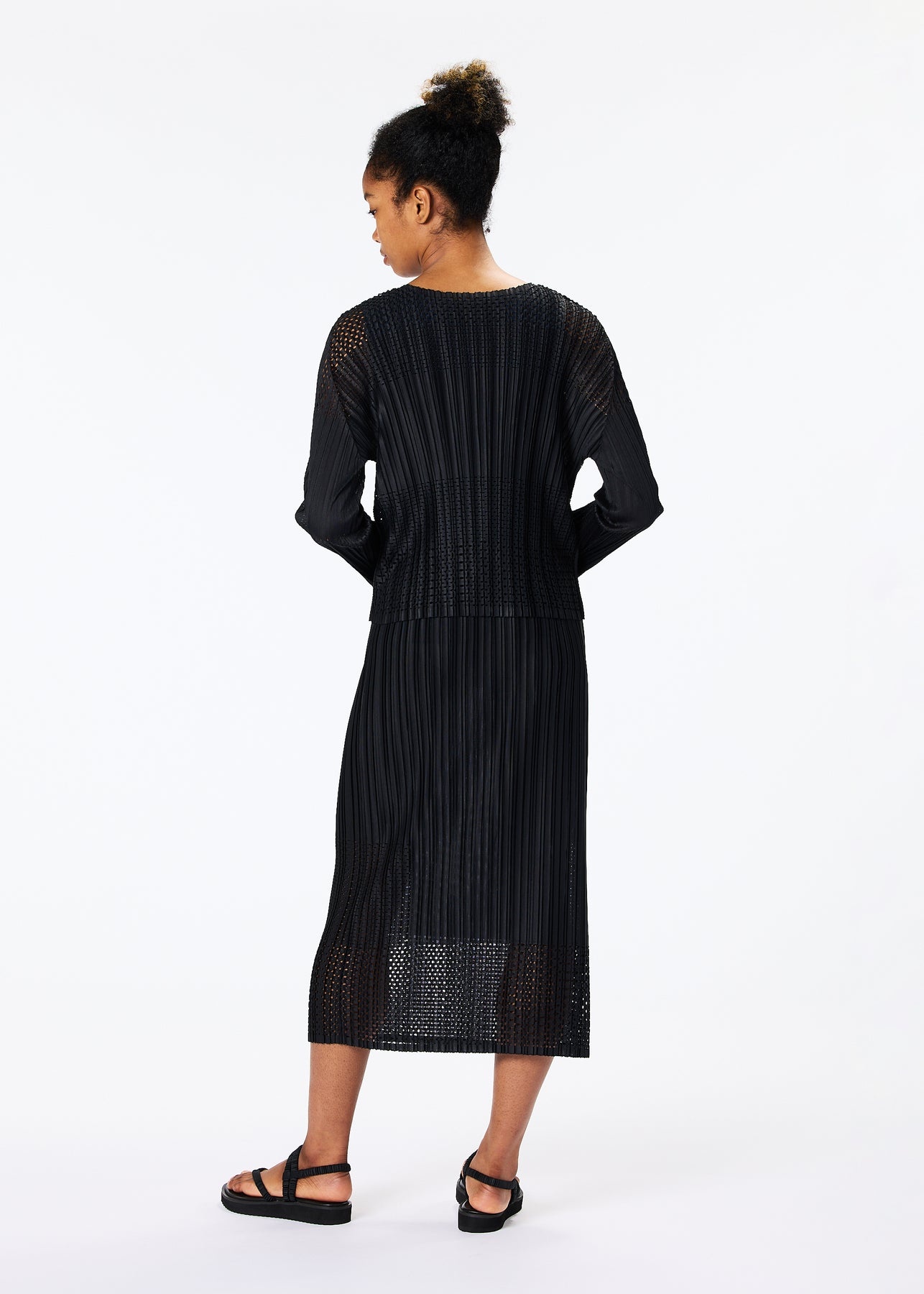 A-POC LAGOON SKIRT - 4