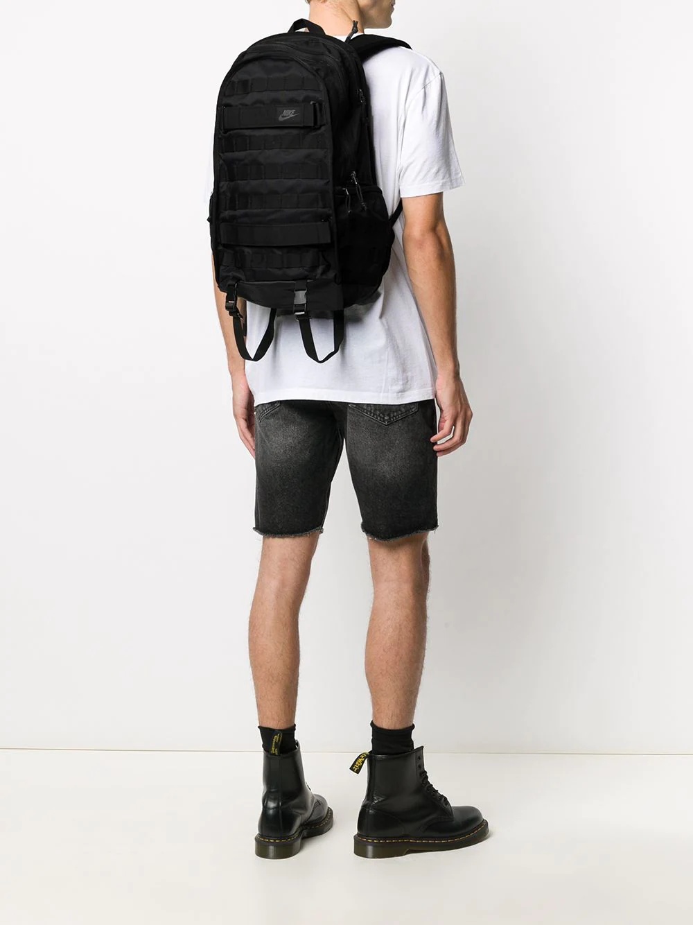 utility logo backpack - 2