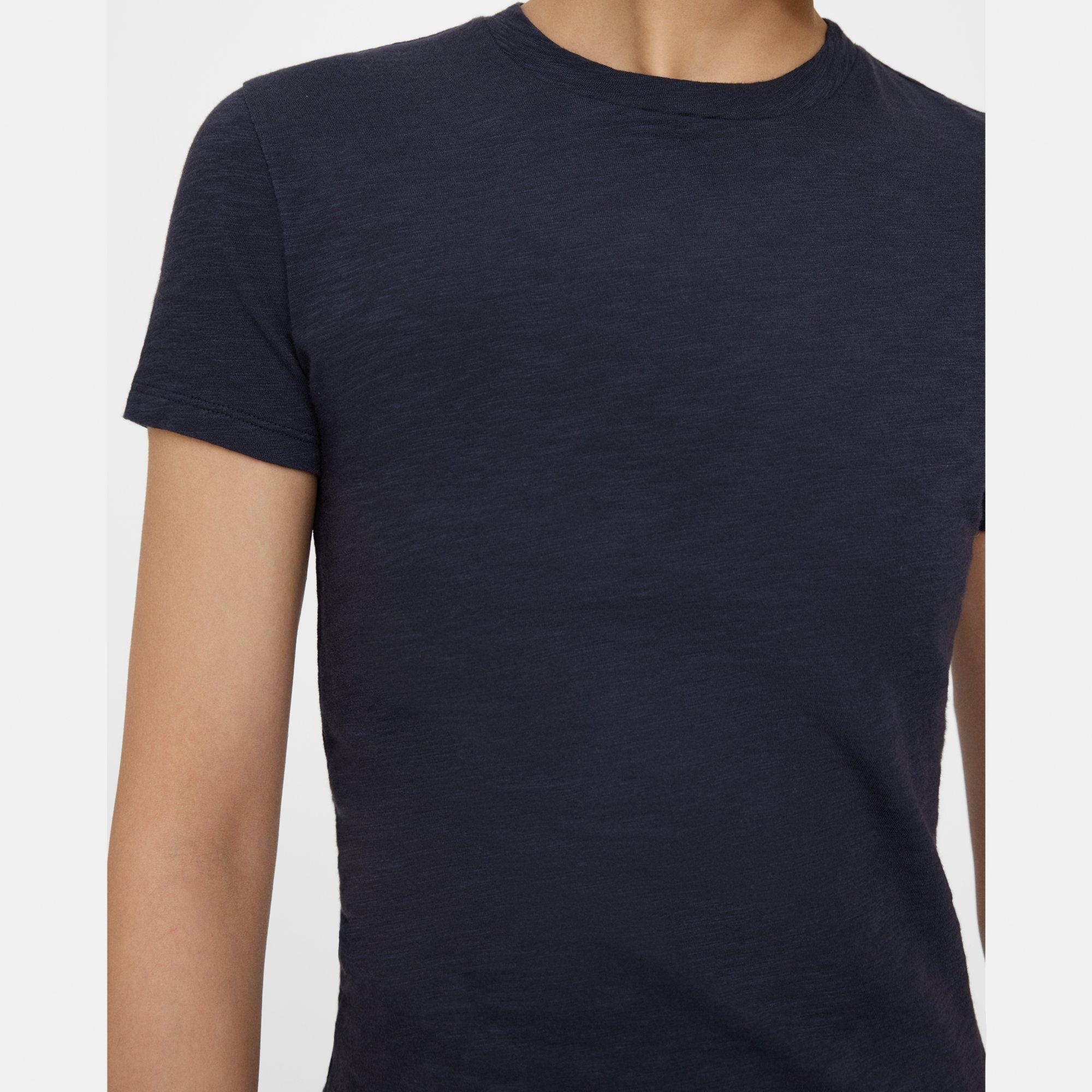 Tiny Tee in Organic Slub Cotton - 4