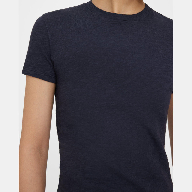 Theory Tiny Tee in Organic Slub Cotton outlook