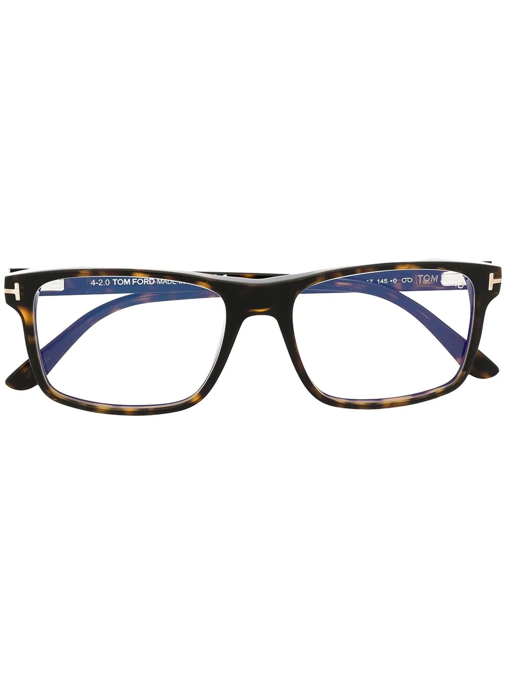 Magnetic blue-block rectangular glasses - 1