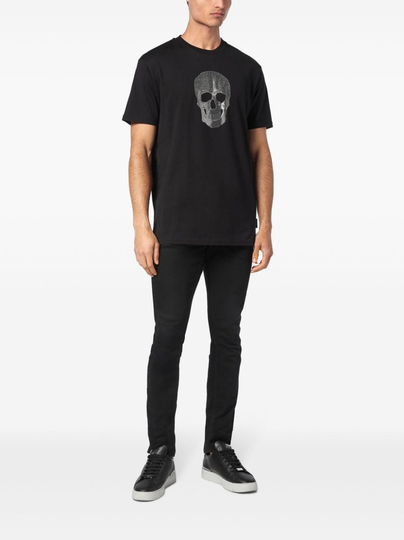PHILIPP PLEIN crystal skull t-shirt outlook