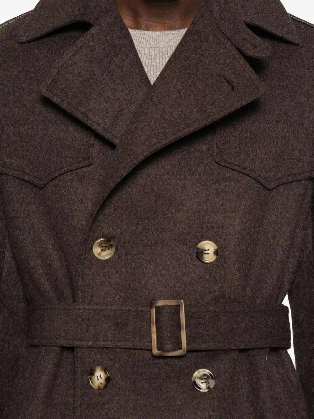 Brunello Cucinelli Men Overcoat - 3