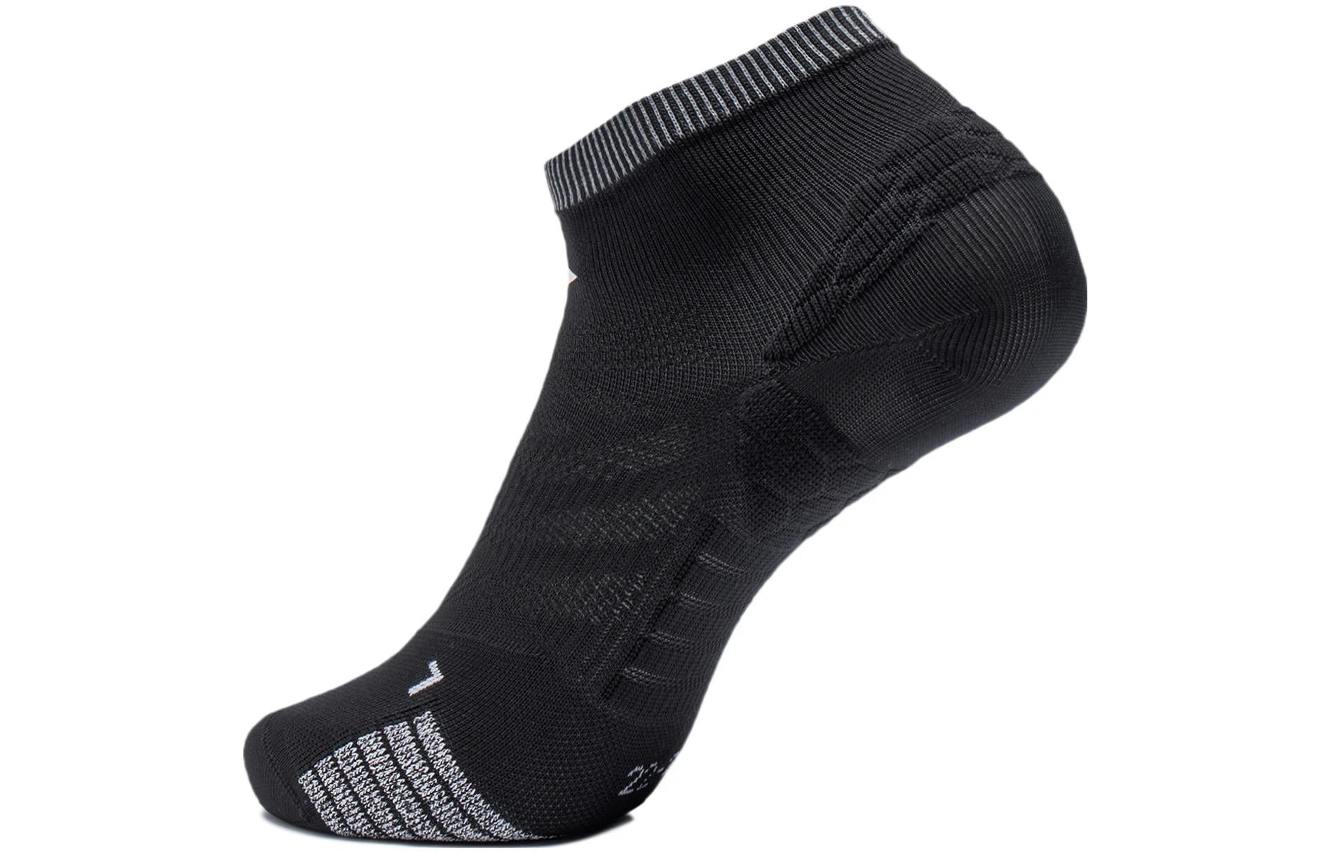 Li-Ning Running Short Socks 'Black' AWST101-1 - 2