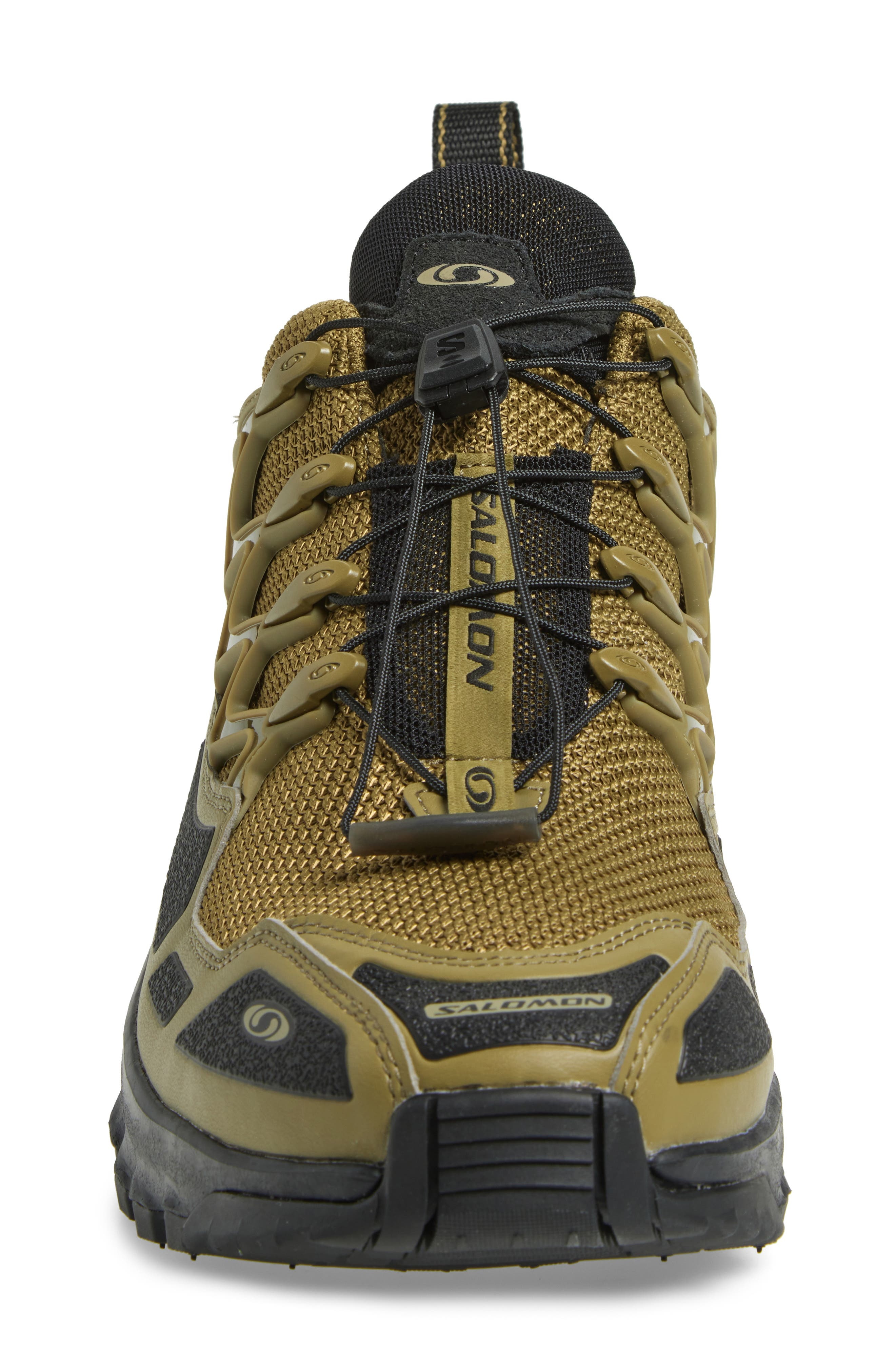 Salomon Gender Inclusive ACS+ Sneaker in Martini Olive at Nordstrom - 4