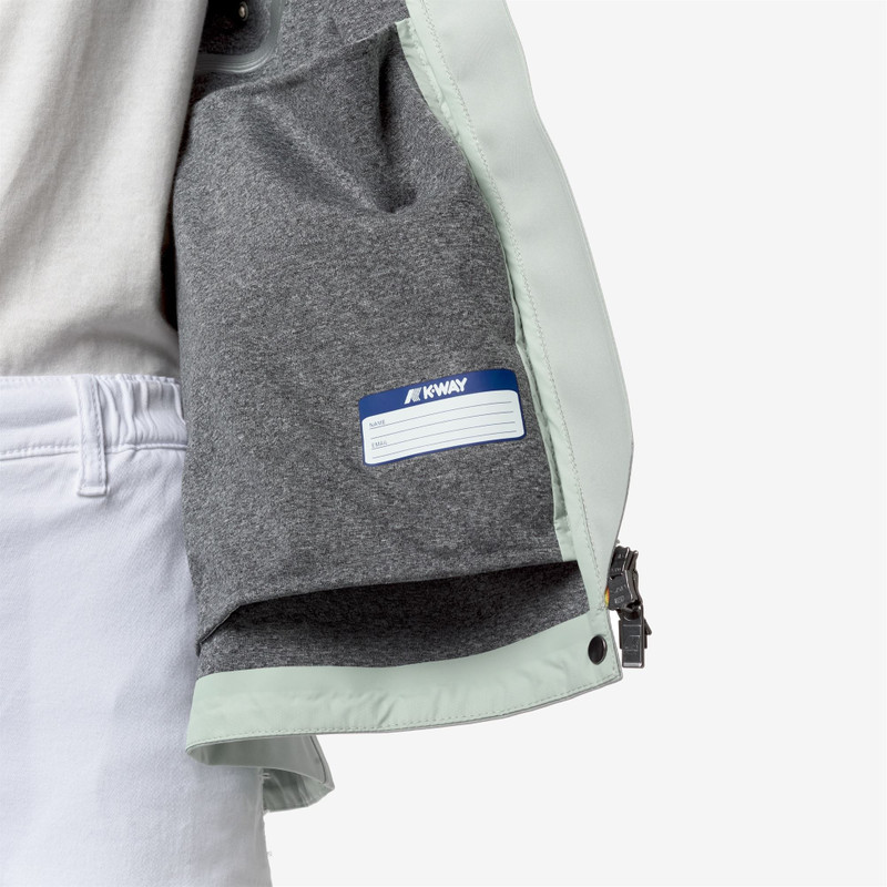 K-WAY MADALINA BONDED JERSEY outlook