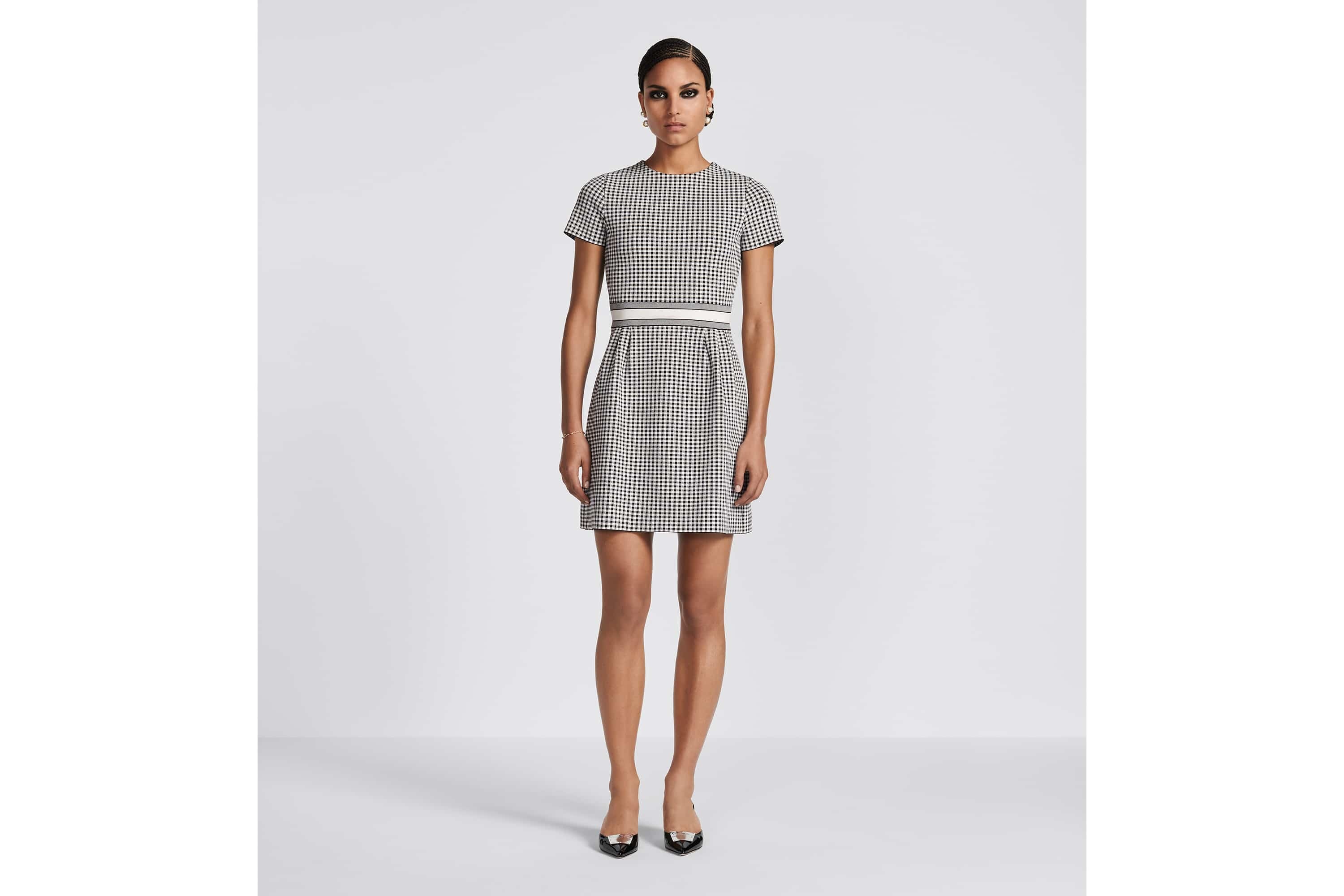 Short Flared Dress - 4
