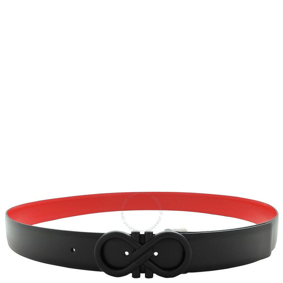 Ferragamo Reversible Gancini Buckle Belt - 2