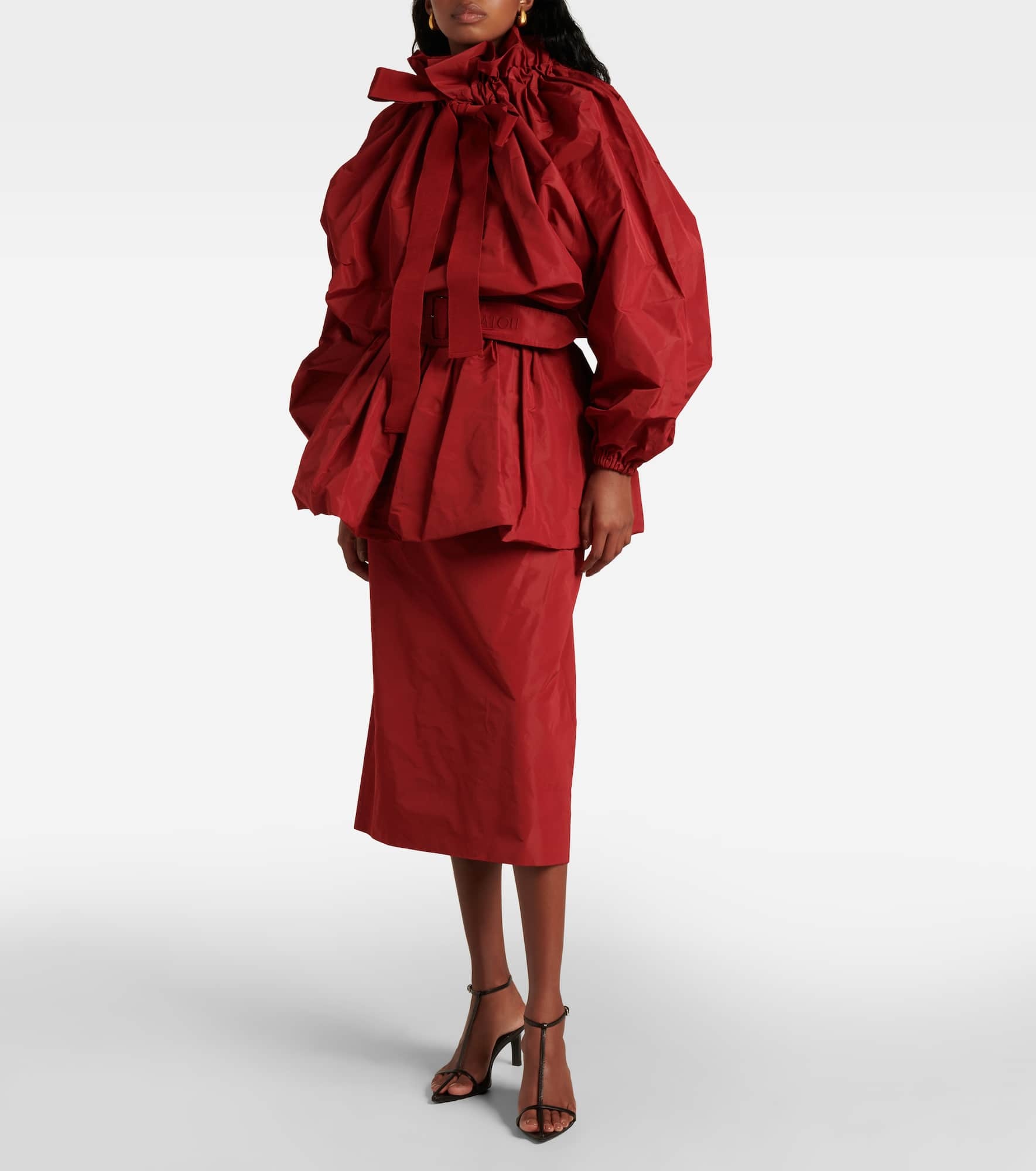 Iconic ruffled blouse - 2