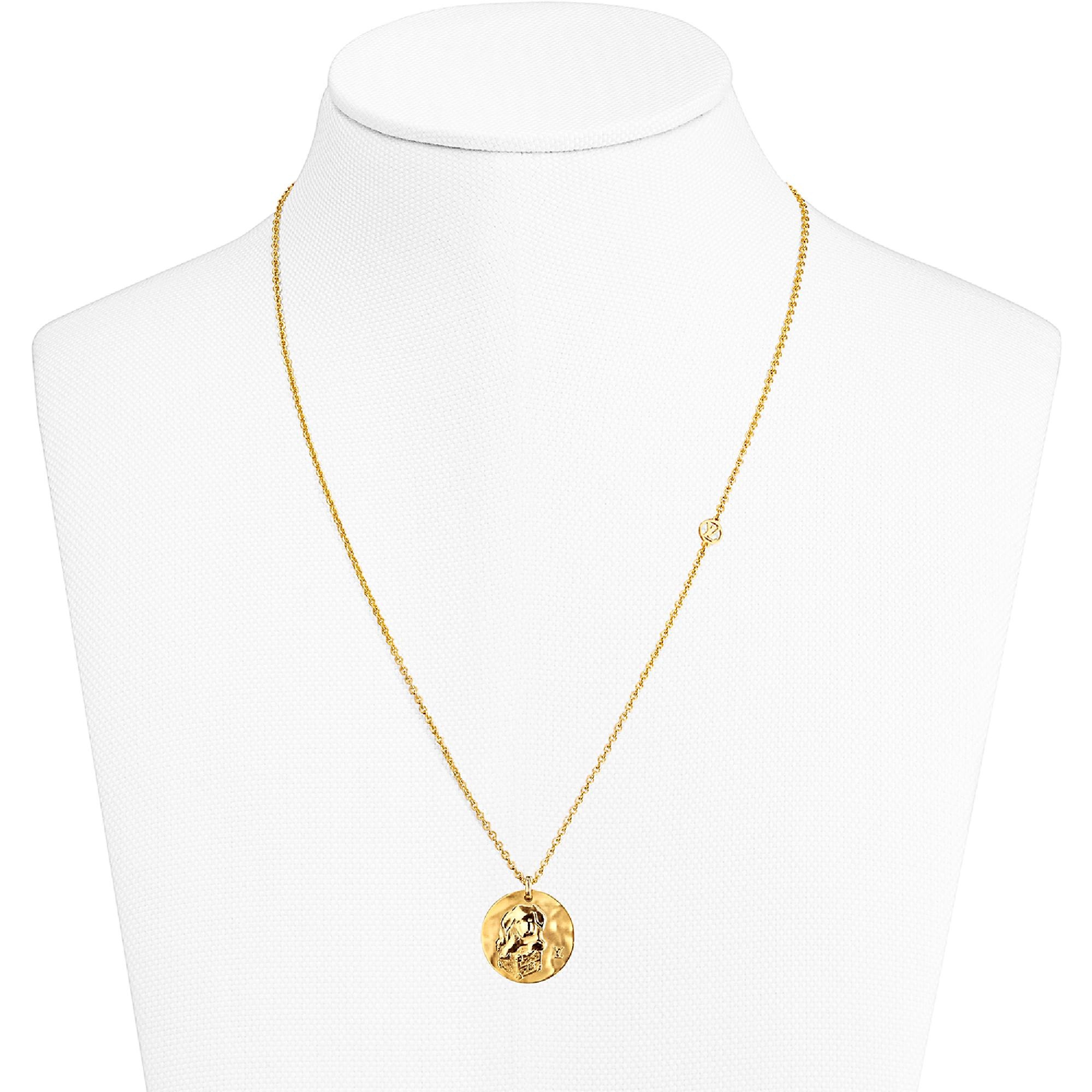 Louis In The Sky Zodiac Necklace - 4